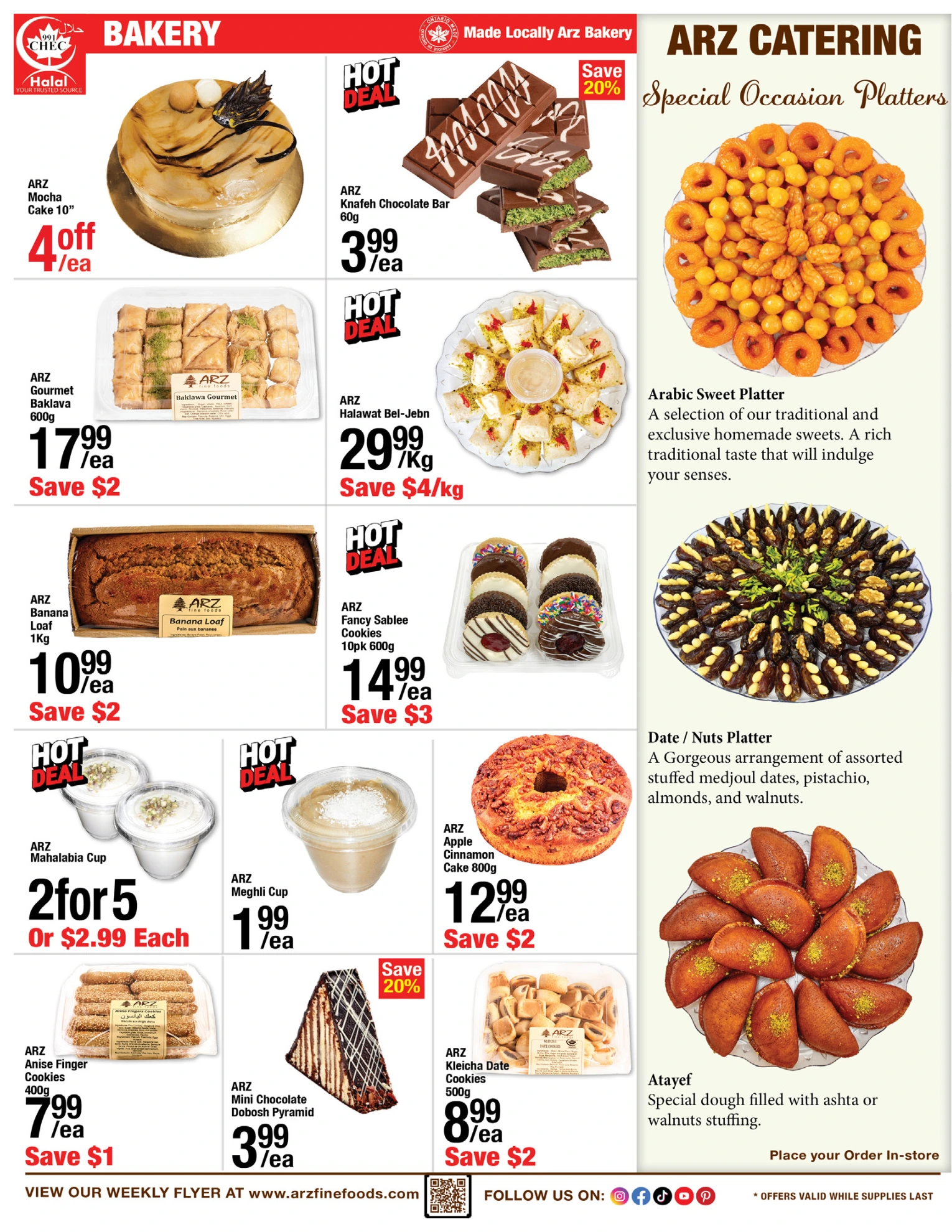 Arz Fine Foods Weekly Flyer - Page 2