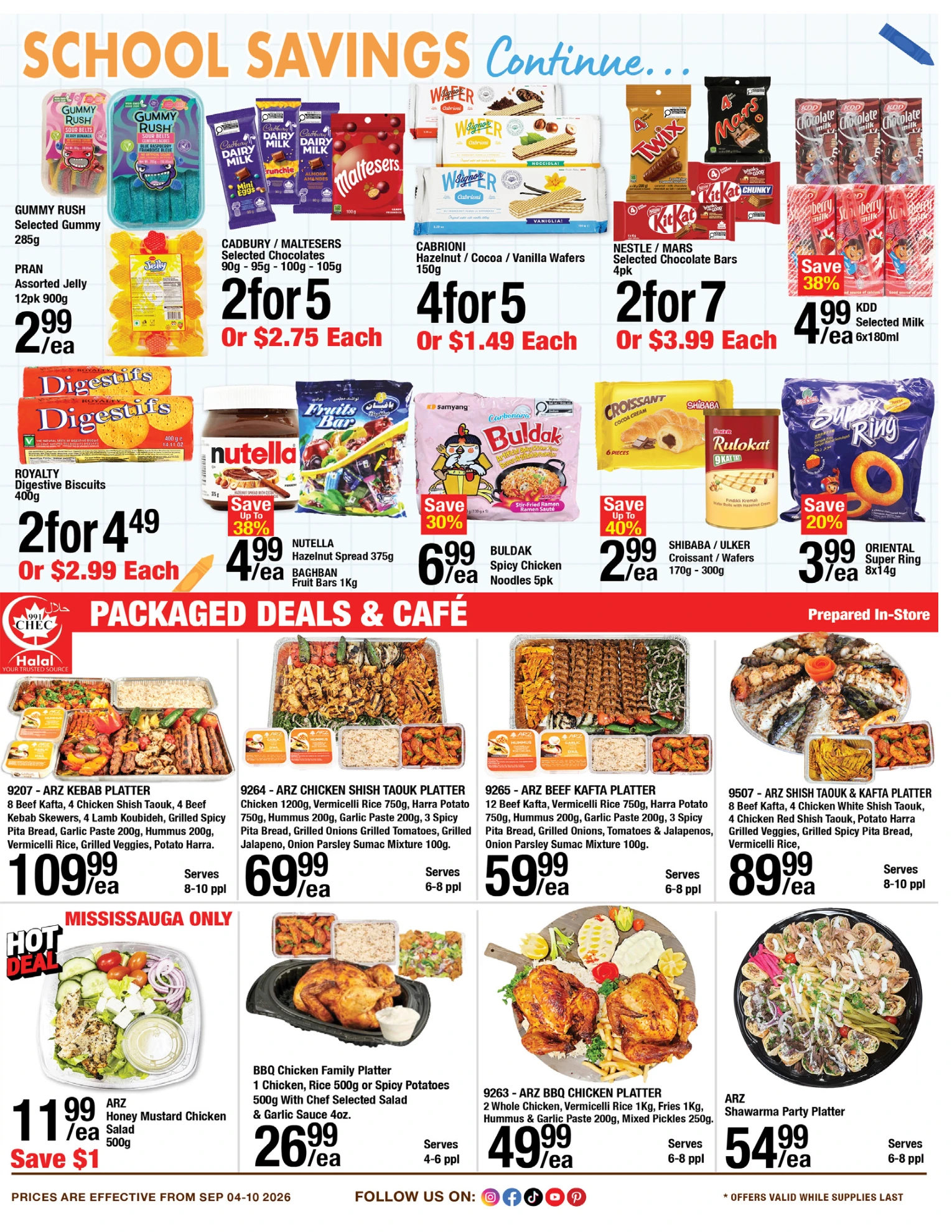 Arz Fine Foods Weekly Flyer - Page 3