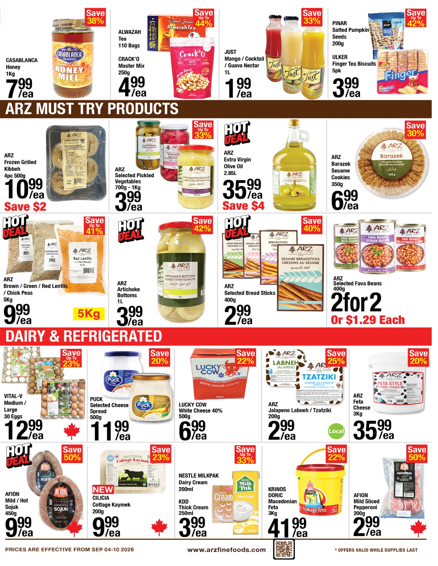 Arz Fine Foods Weekly Flyer - Page 5