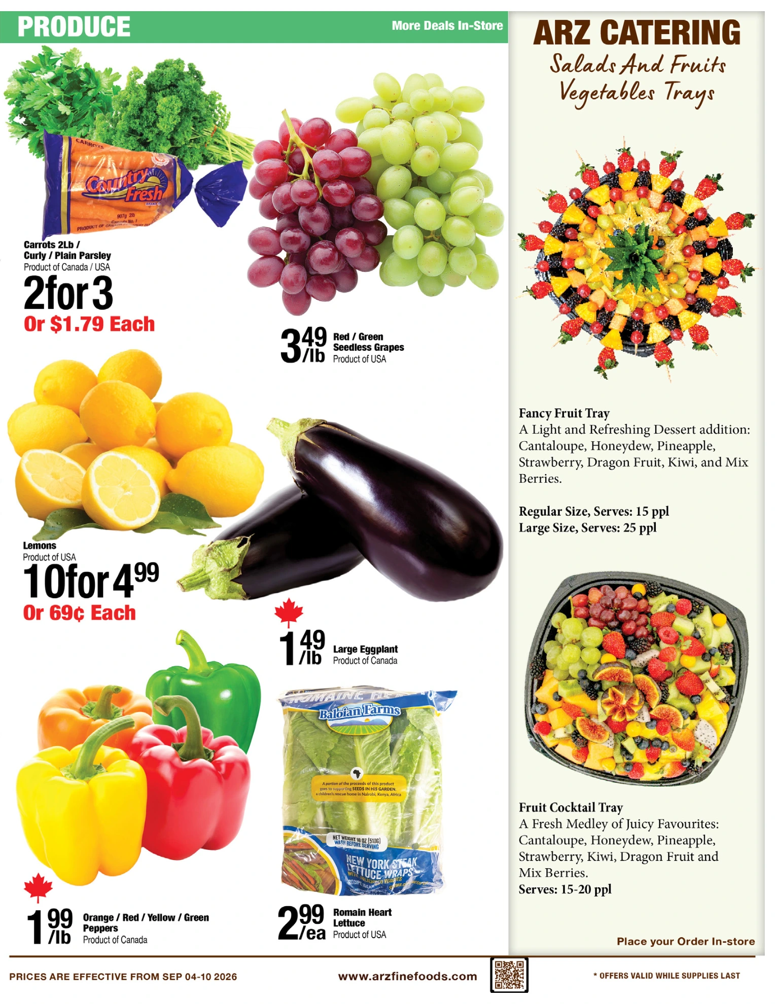 Arz Fine Foods Weekly Flyer - Page 7