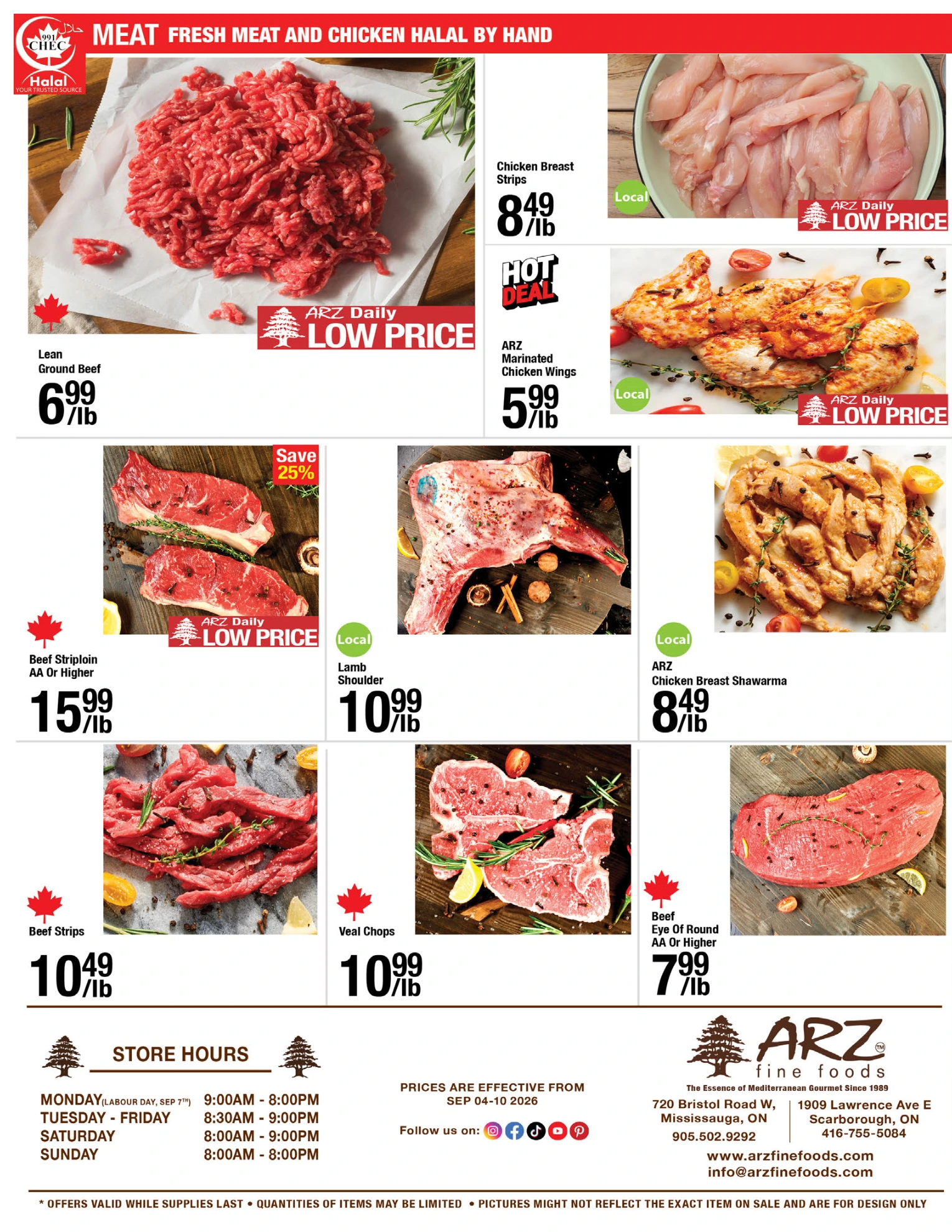 Arz Fine Foods Weekly Flyer - Page 8