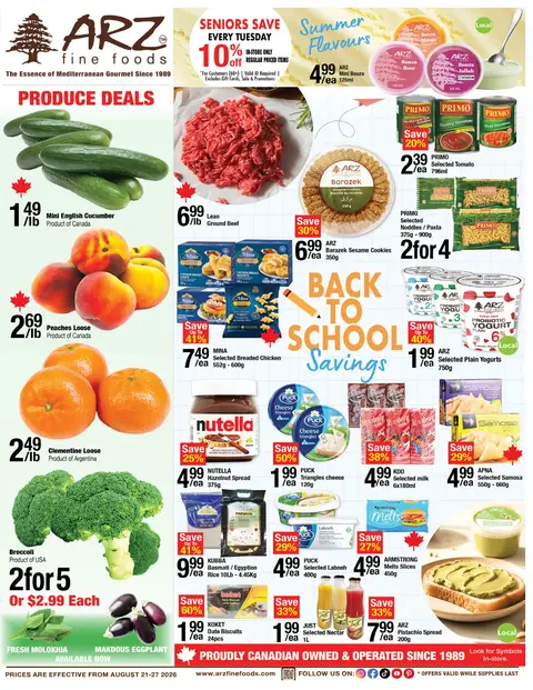 Weekly Flyer