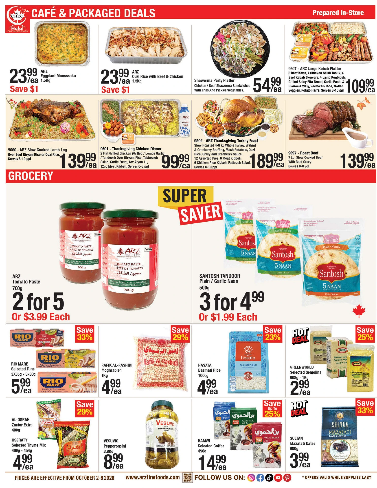 Arz Fine Foods Weekly Flyer - Page 2