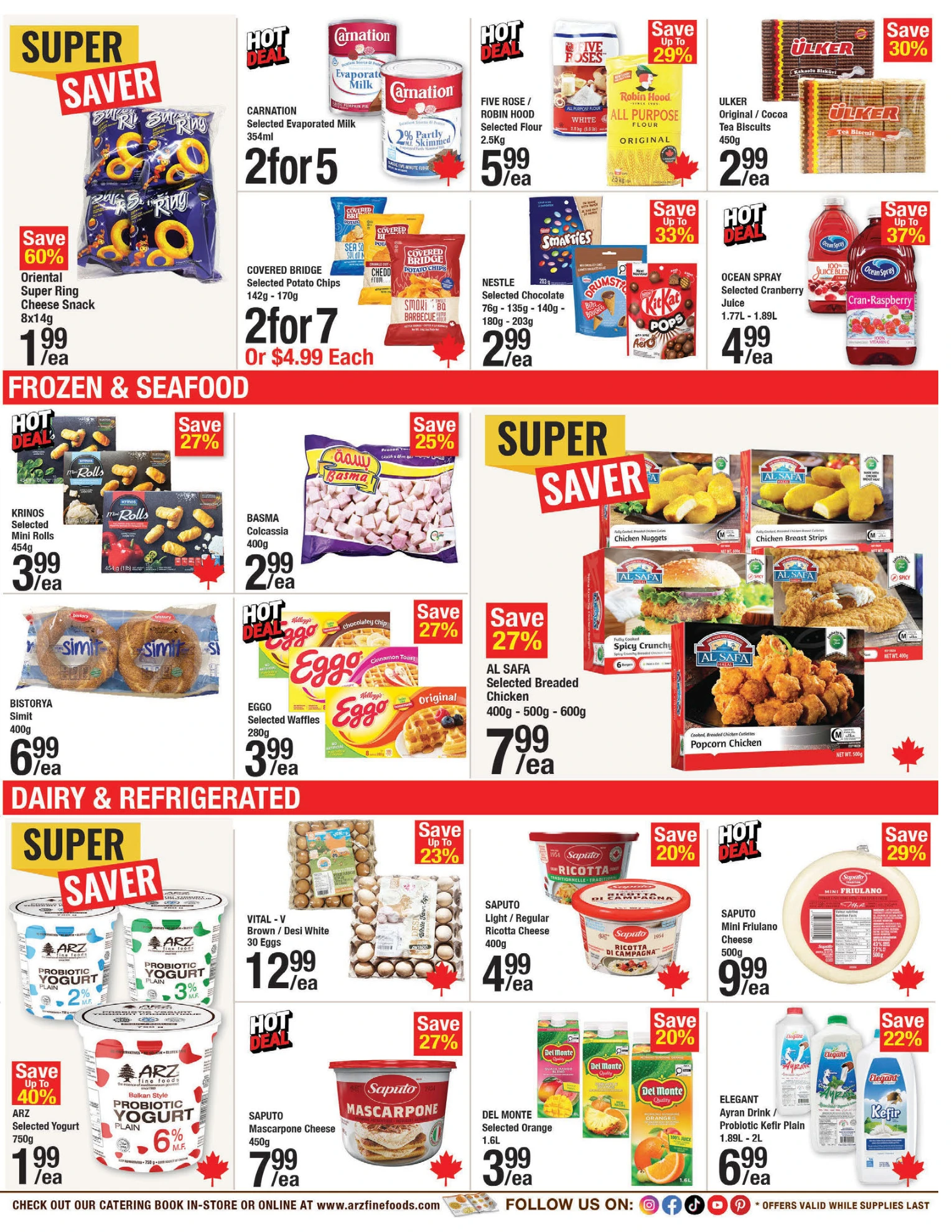 Arz Fine Foods Weekly Flyer - Page 3