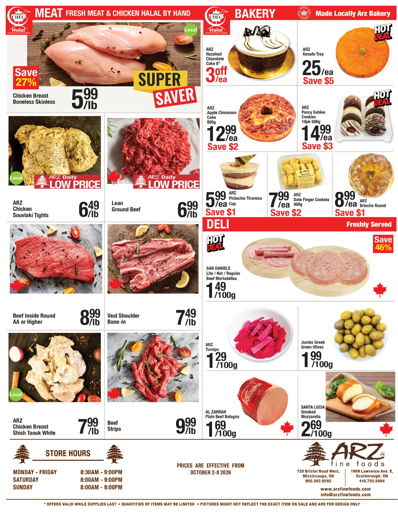 Arz Fine Foods Weekly Flyer - Page 4