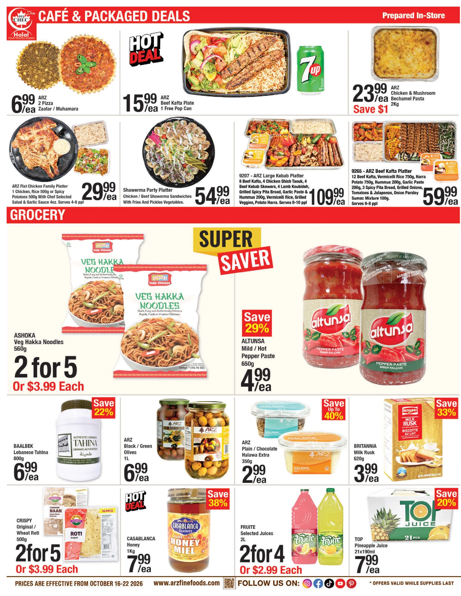 Arz Fine Foods Weekly Flyer - Page 2