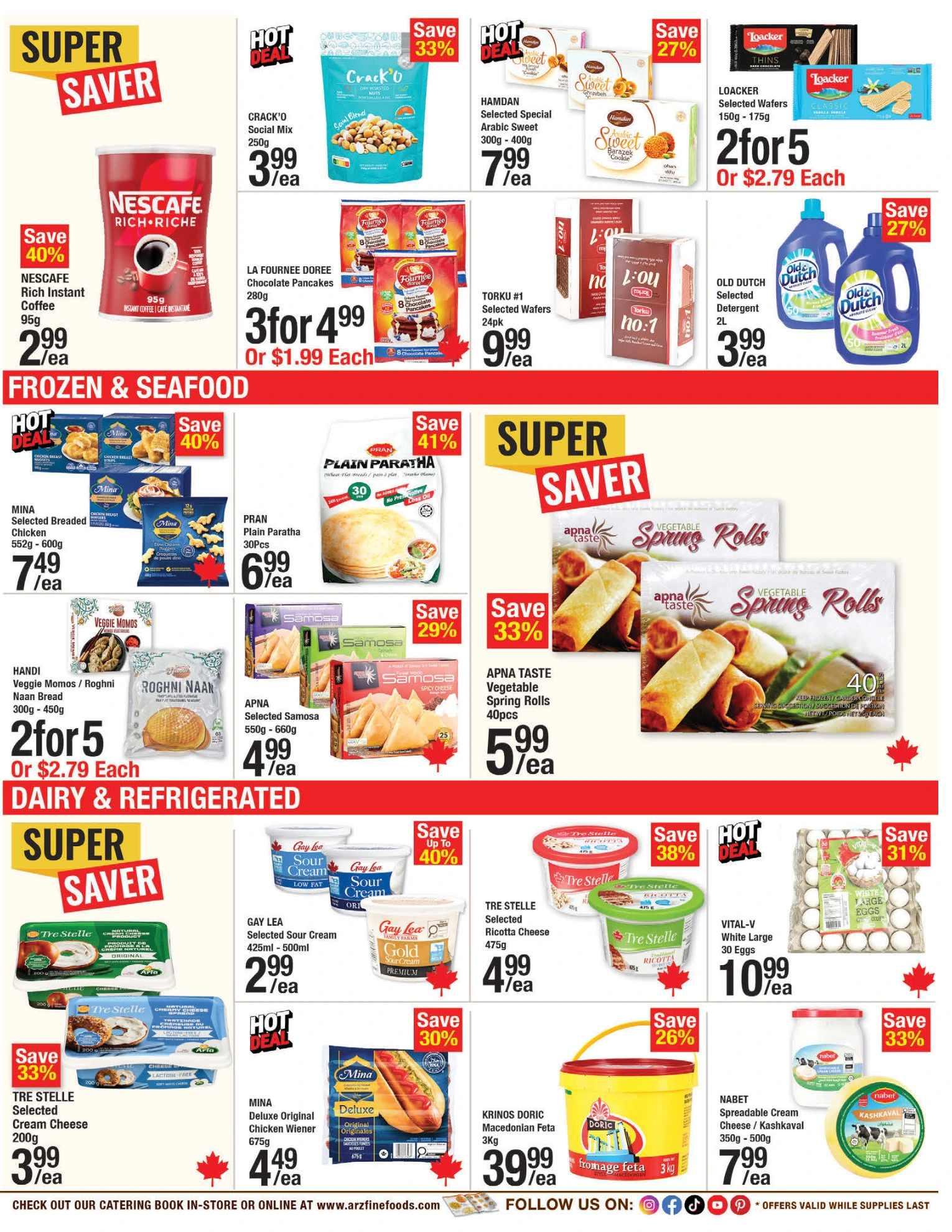 Arz Fine Foods Weekly Flyer - Page 3