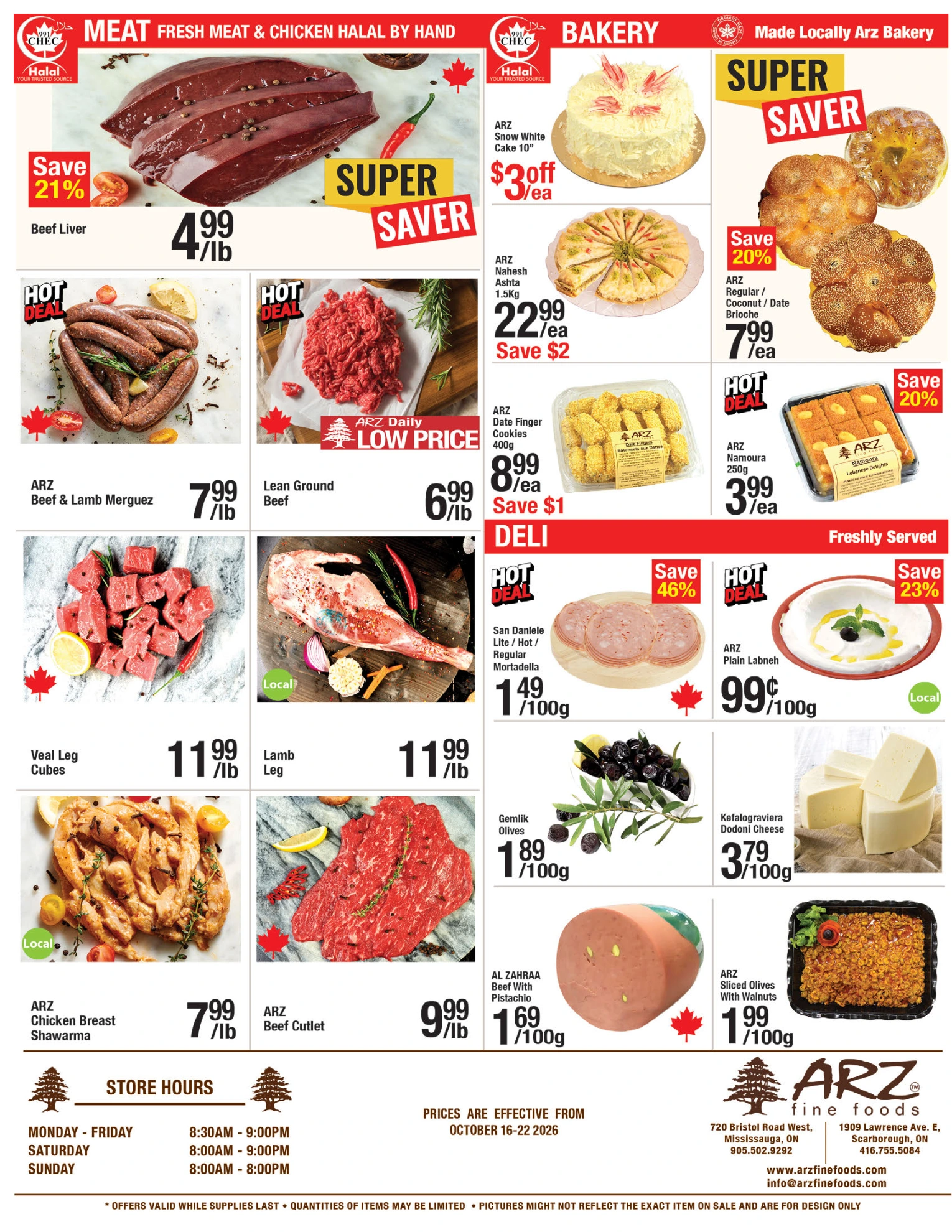 Arz Fine Foods Weekly Flyer - Page 4