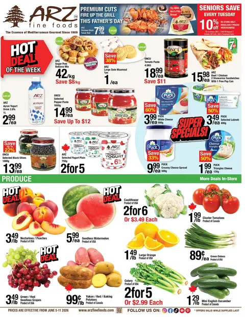 Weekly Flyer
