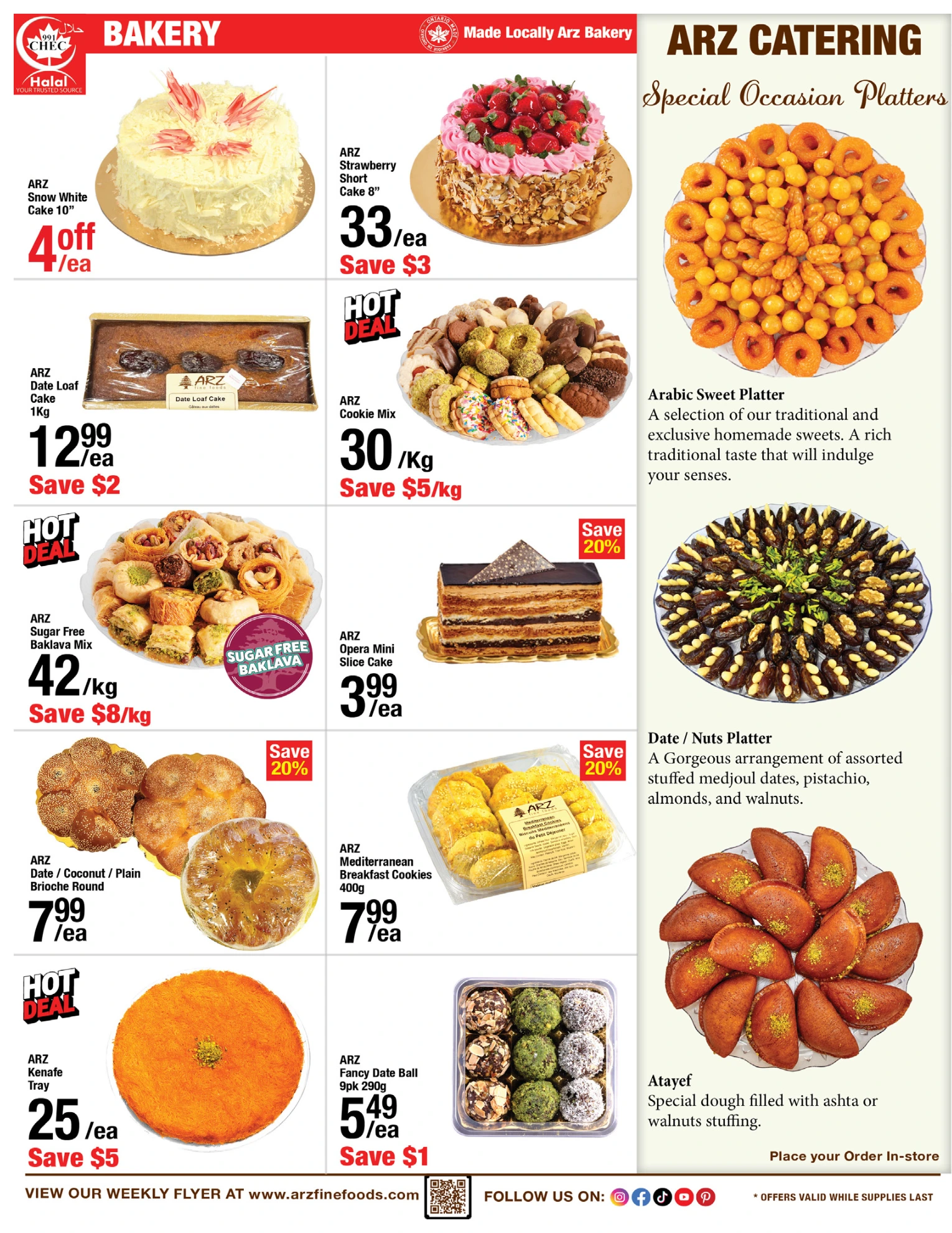 Arz Fine Foods Weekly Flyer - Page 2