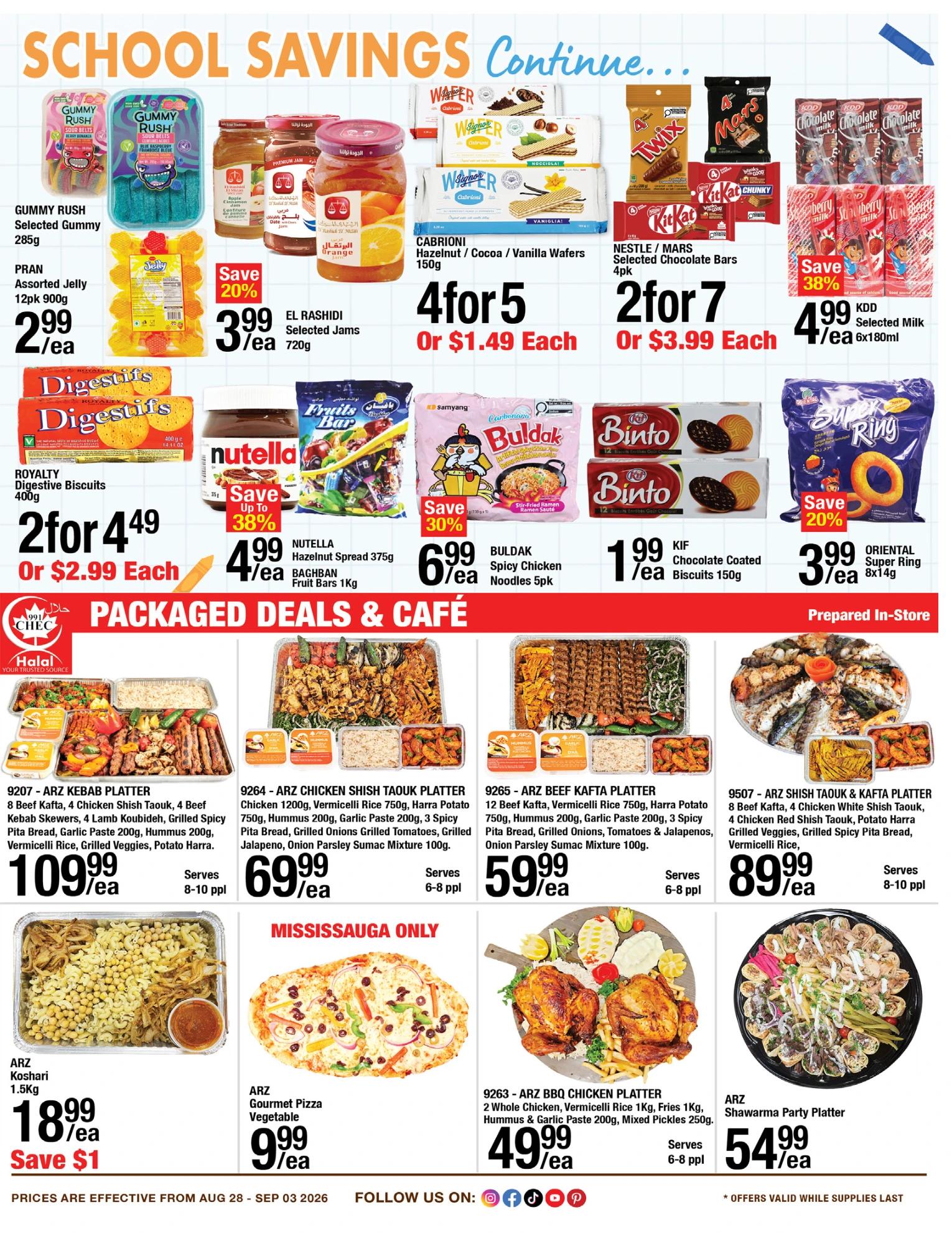 Arz Fine Foods Weekly Flyer - Page 3