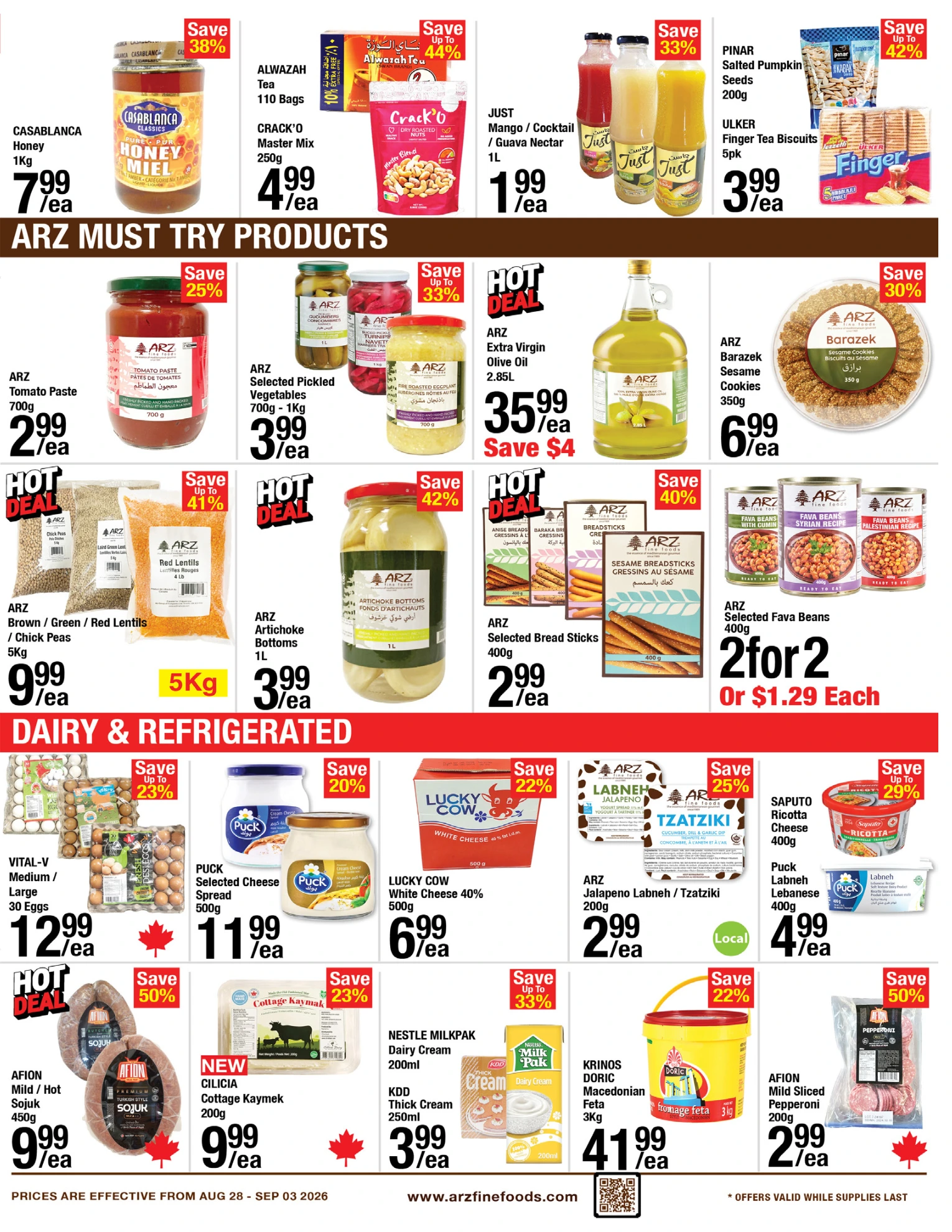 Arz Fine Foods Weekly Flyer - Page 5