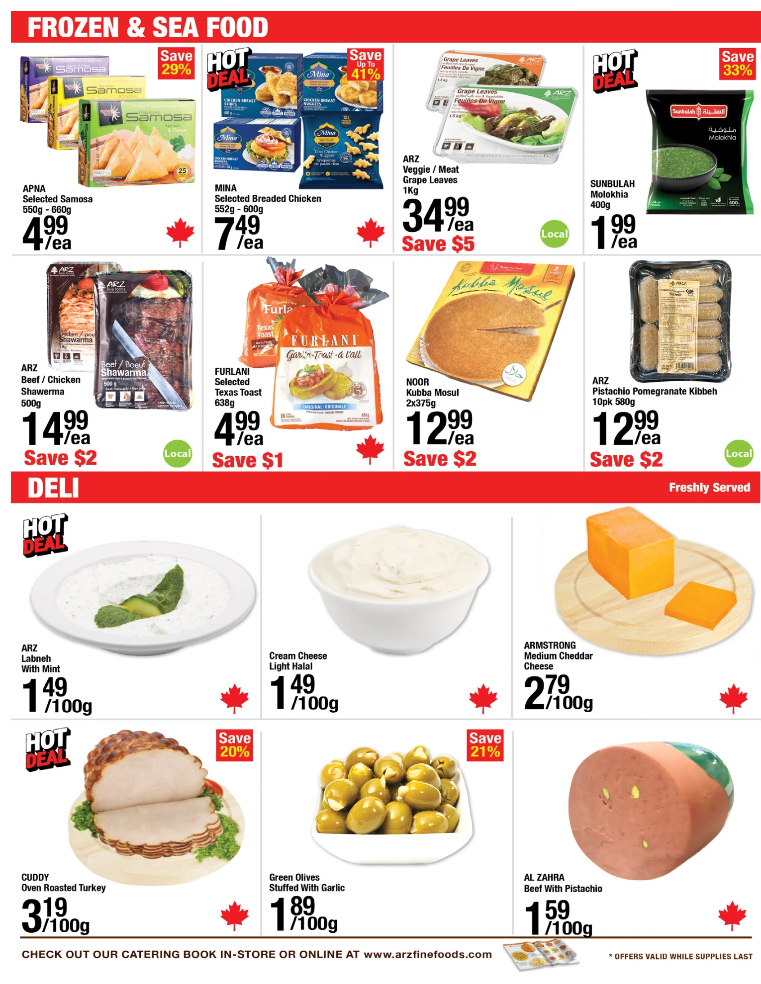 Arz Fine Foods Weekly Flyer - Page 6