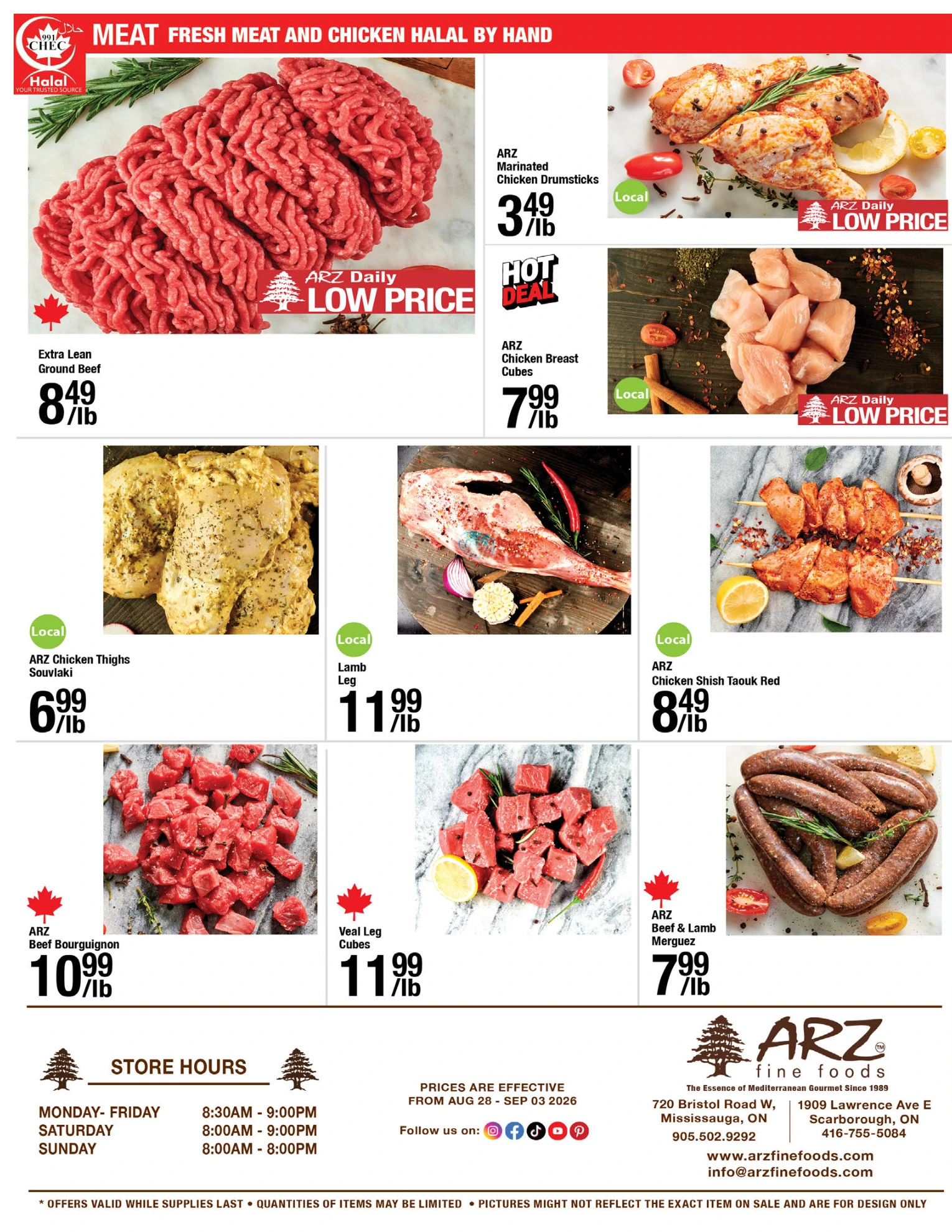 Arz Fine Foods Weekly Flyer - Page 8