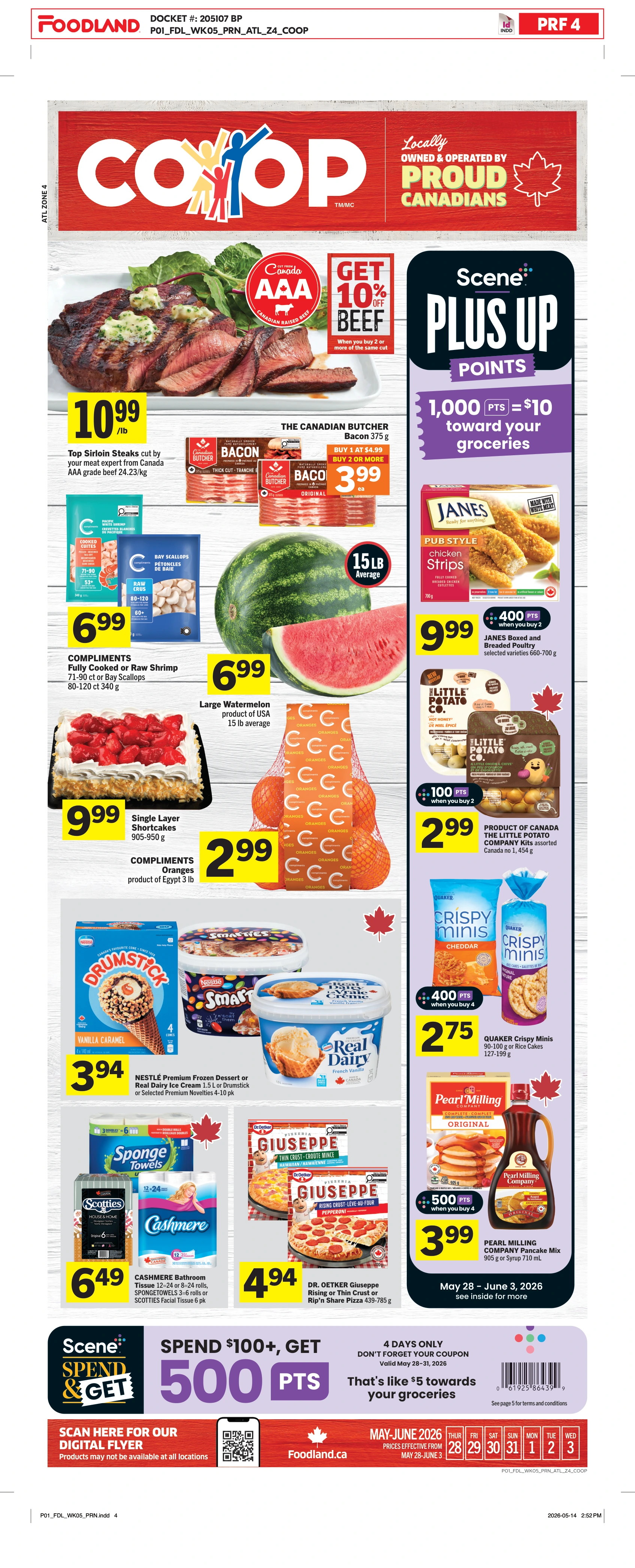 Weekly eFlyer 05/28 - 06/03