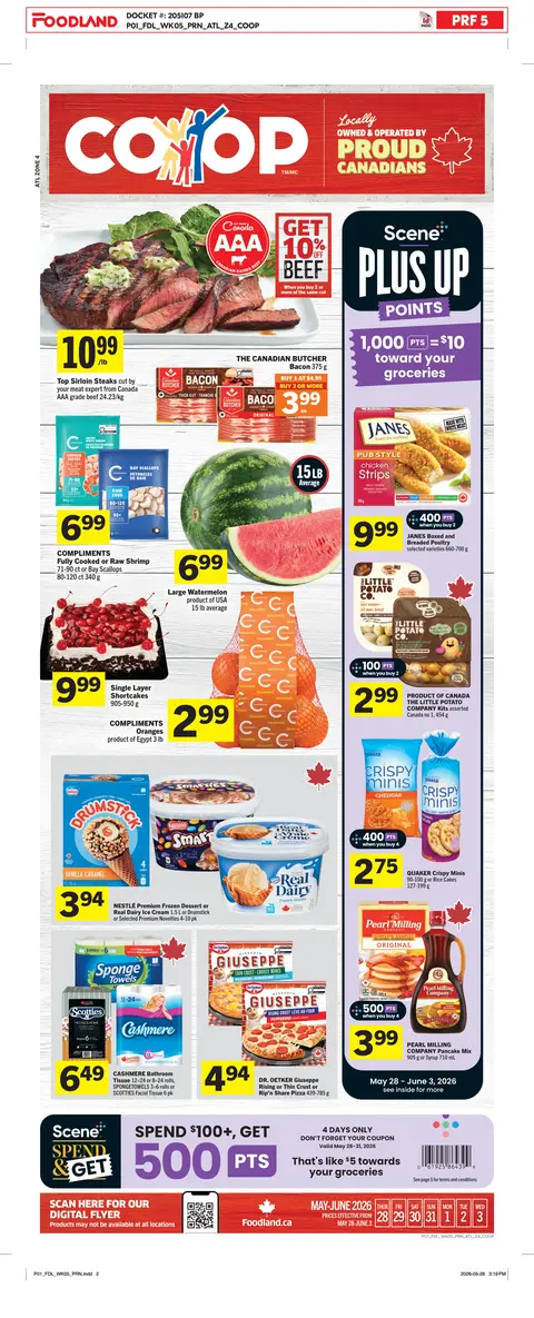 Weekly eFlyer 05/28 - 06/03