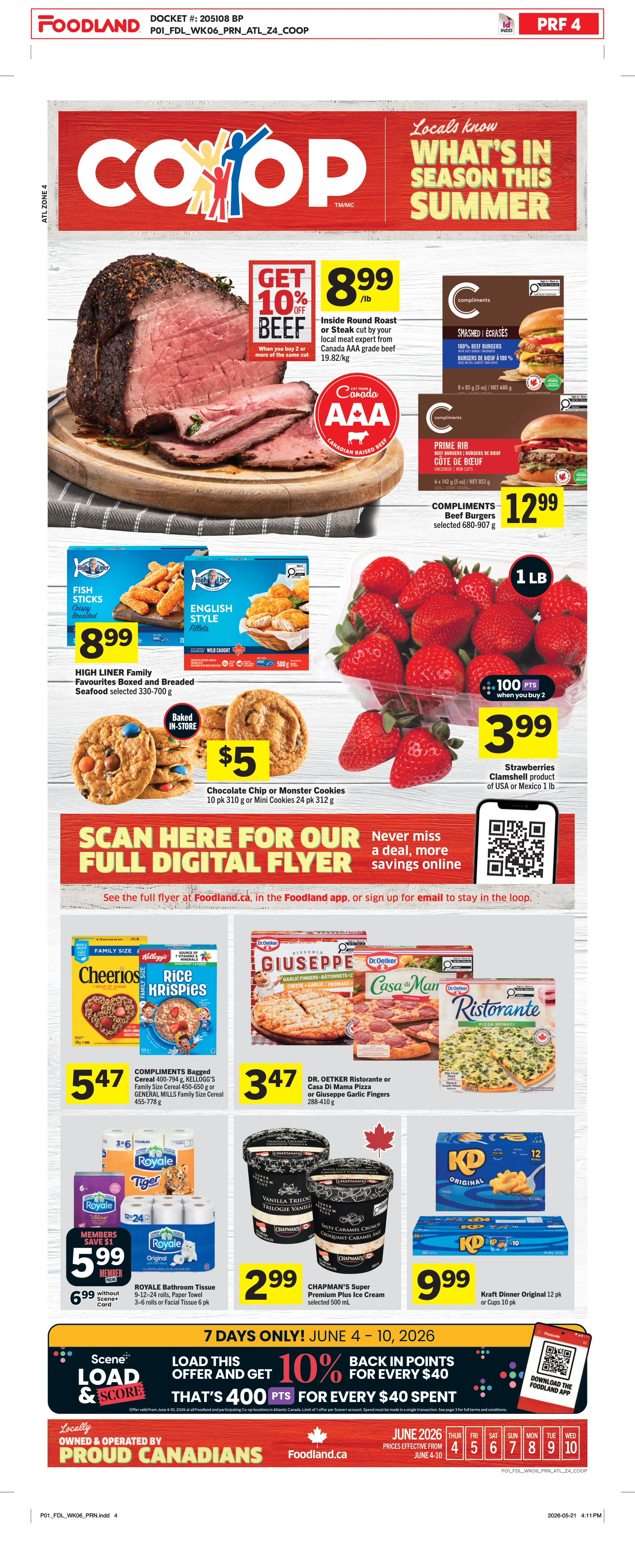 Flyer page 1