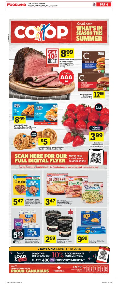 Weekly eFlyer 06/04 - 06/10