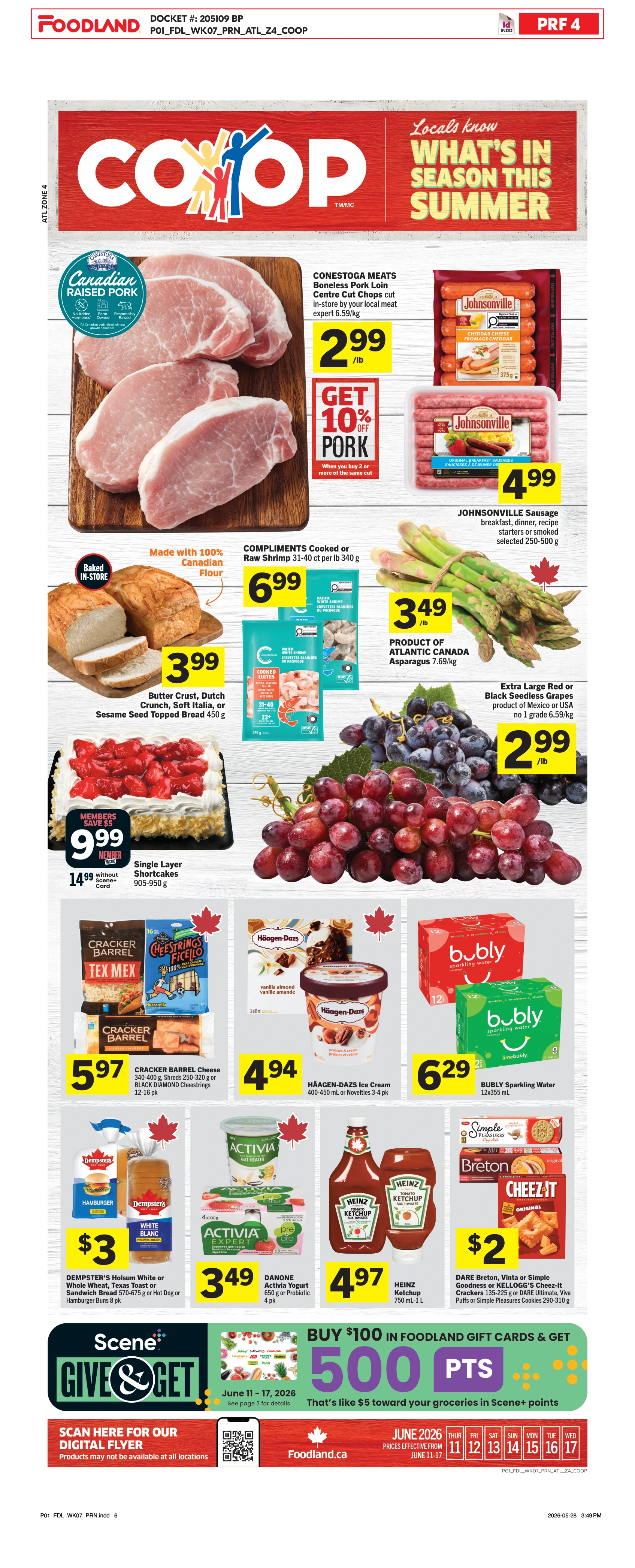 Flyer page 1