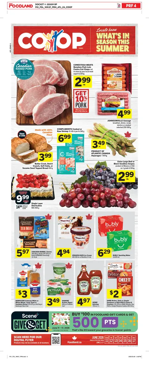 Weekly eFlyer 06/11 - 06/17