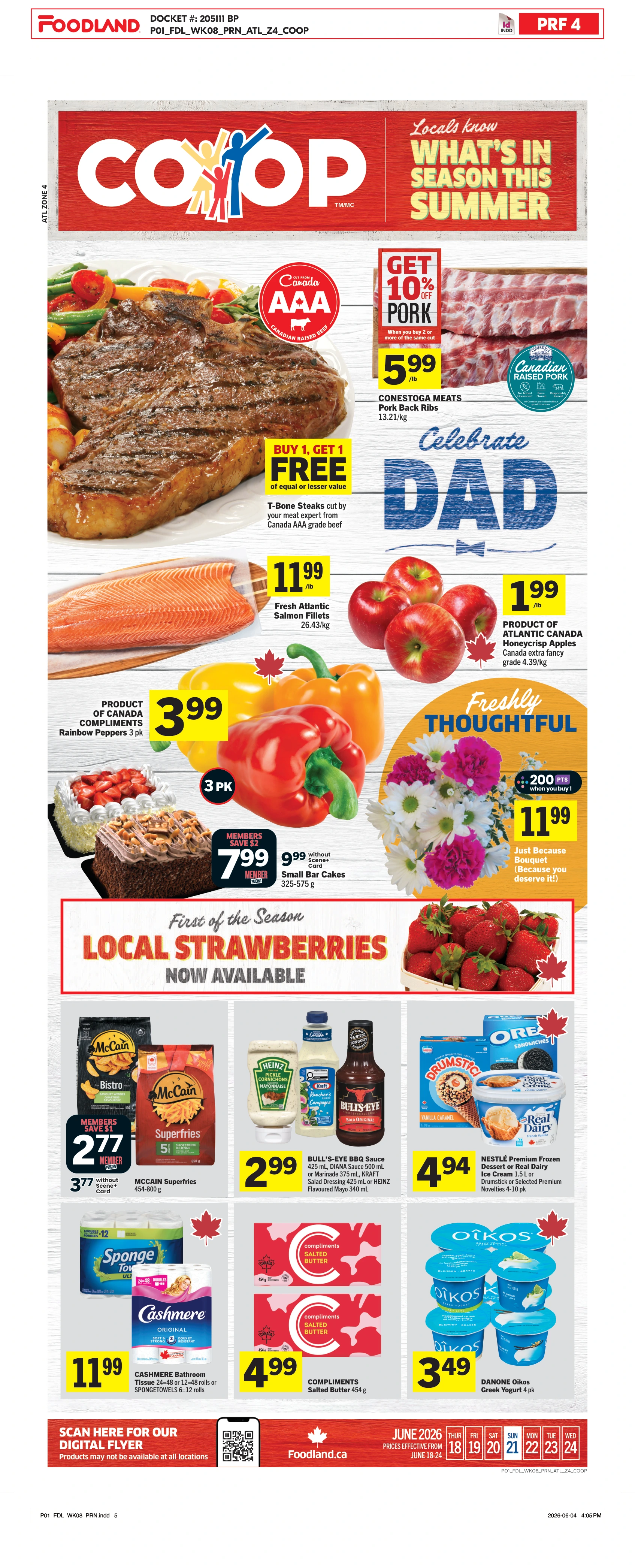 Flyer page 1