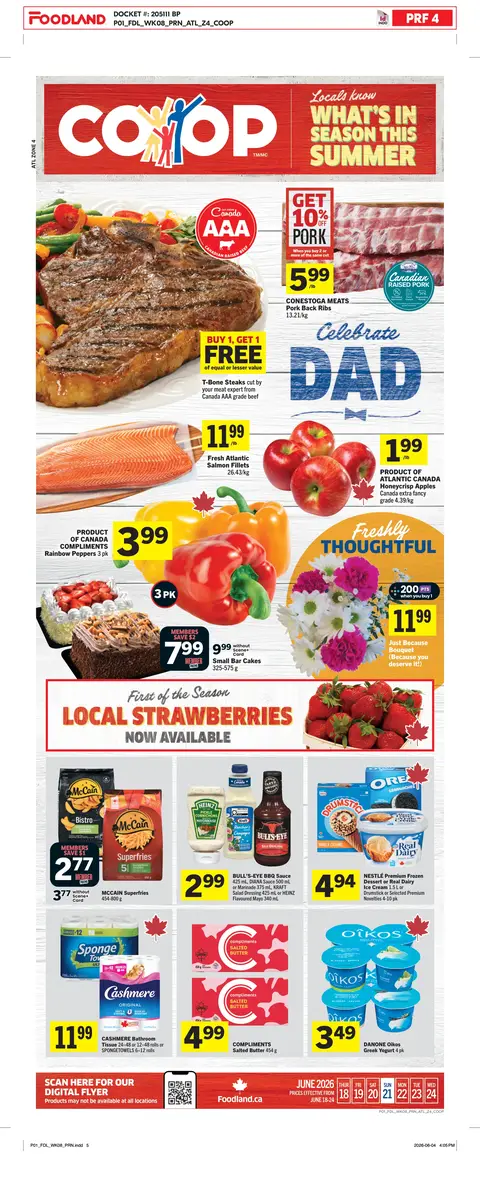 Weekly eFlyer 06/18 - 06/24
