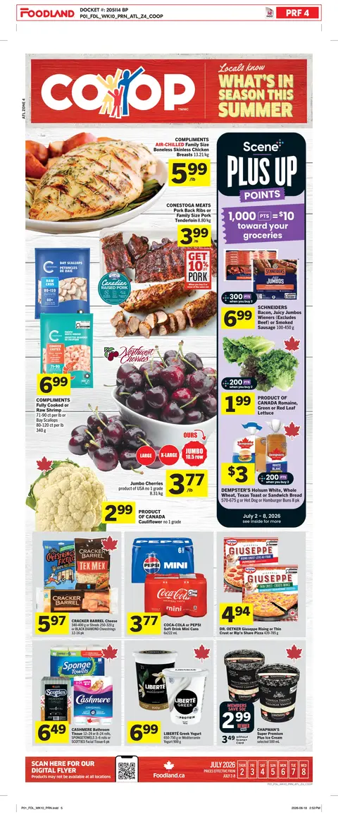 Weekly eFlyer 07/02 - 07/08