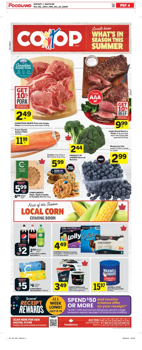 Weekly eFlyer 07/09 - 07/15