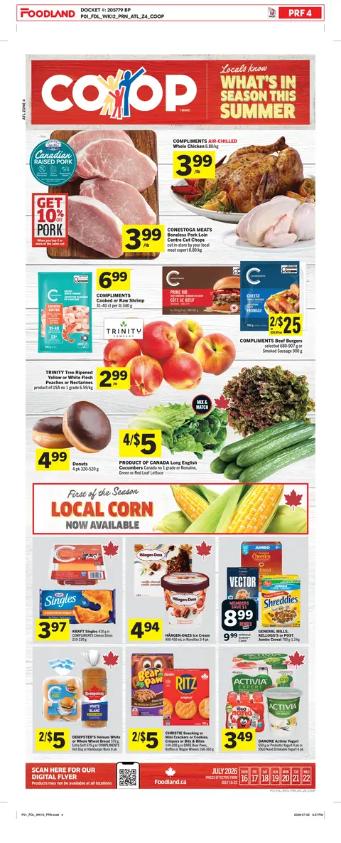 Weekly eFlyer 07/16 - 07/22