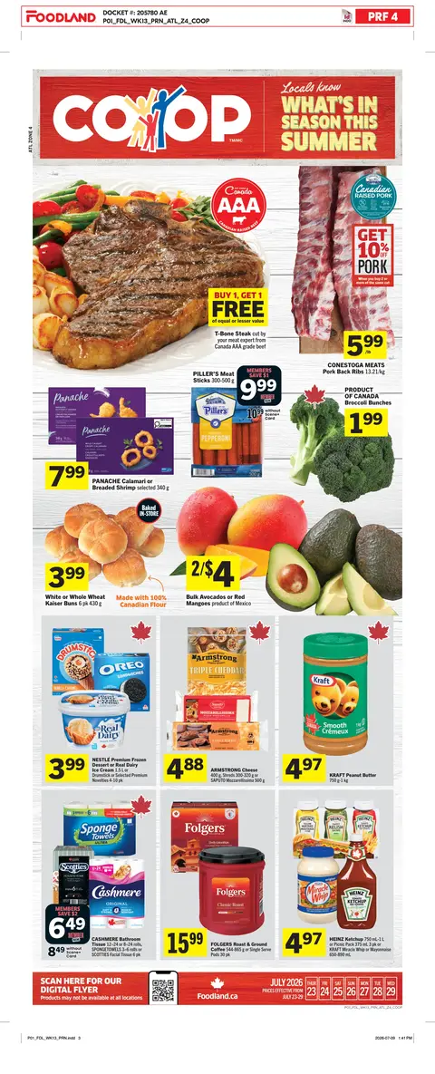 Weekly eFlyer 07/23 - 07/29