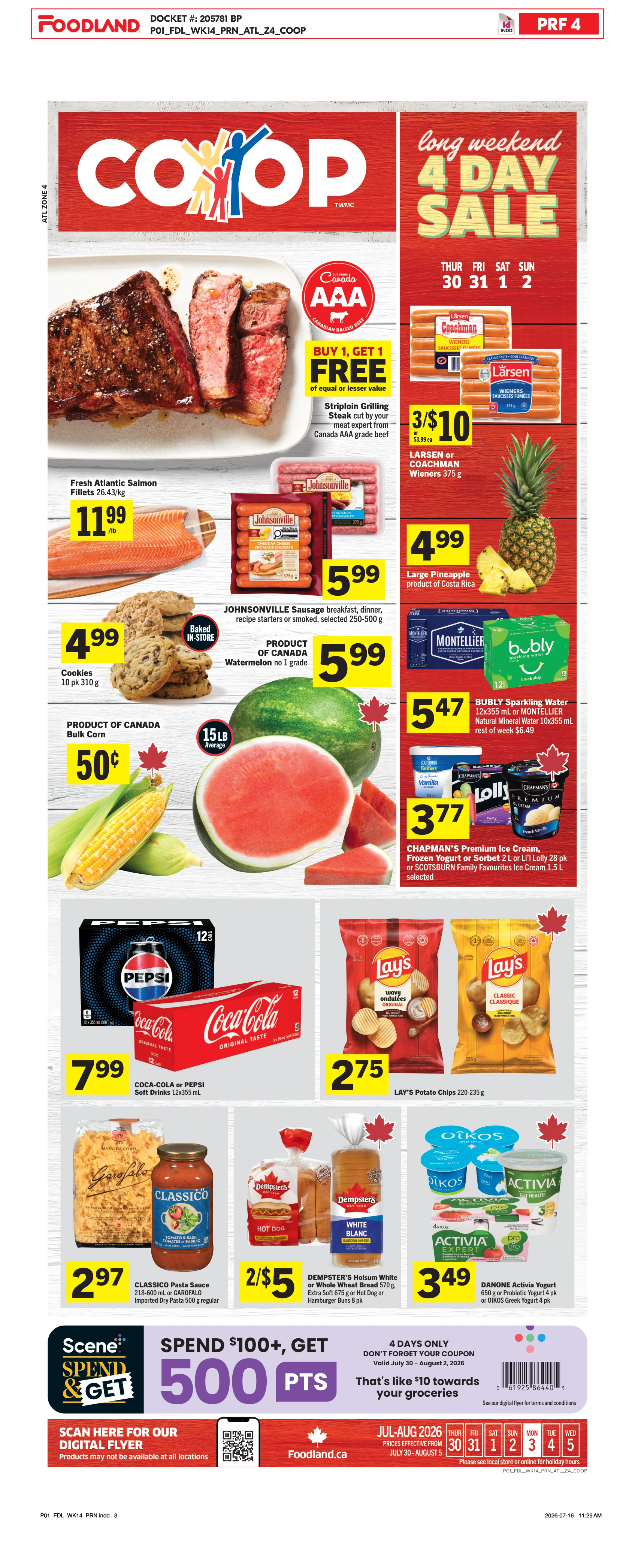 Flyer page 1