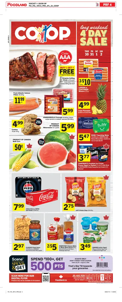 Weekly eFlyer 07/30 - 08/05