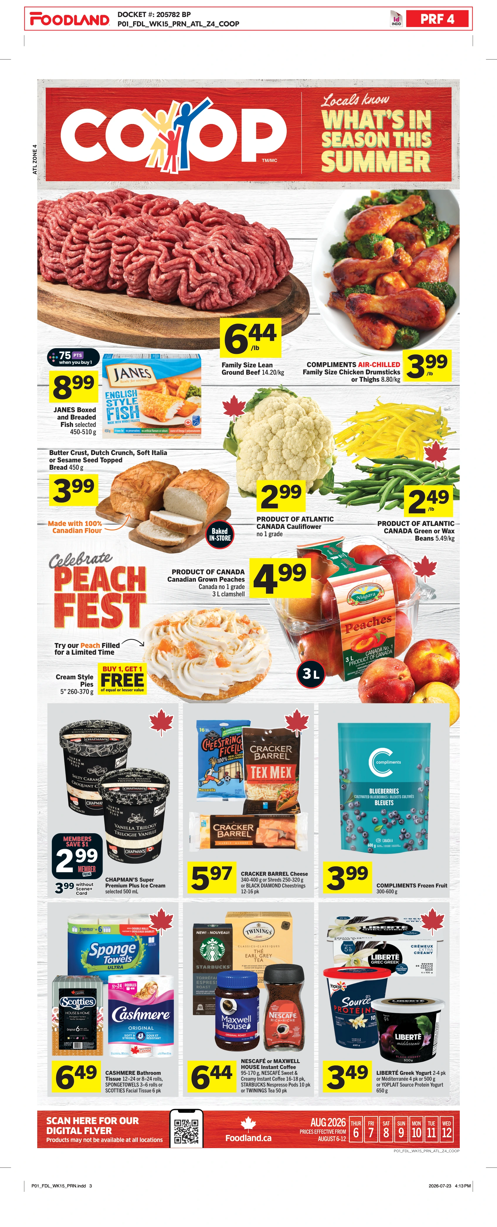 Flyer page 1