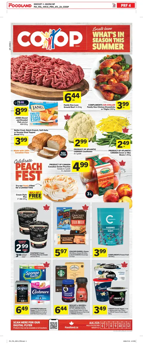Weekly eFlyer 08/06 - 08/12