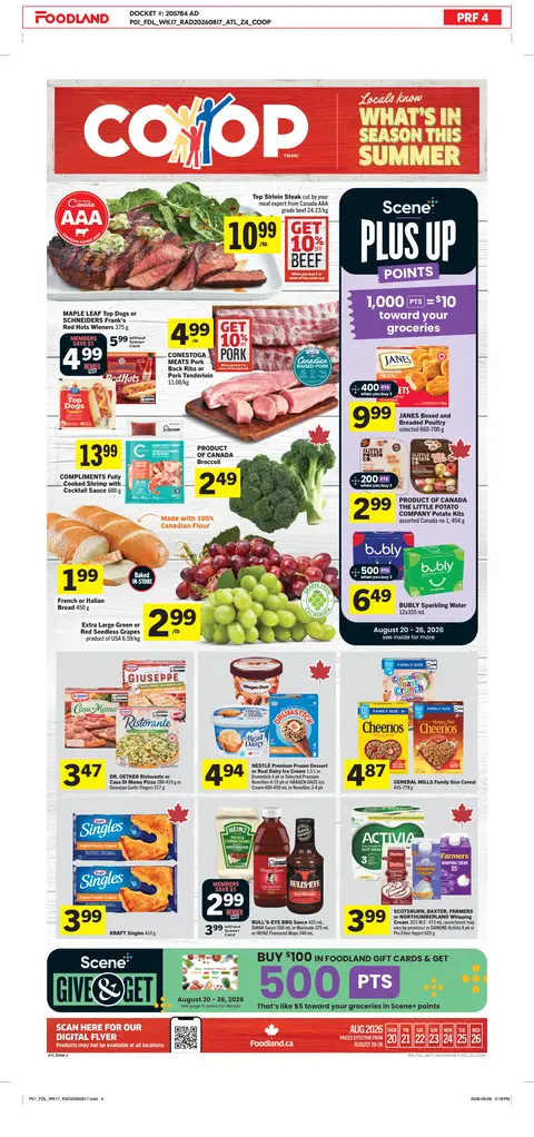 Weekly eFlyer 08/20 - 08/26