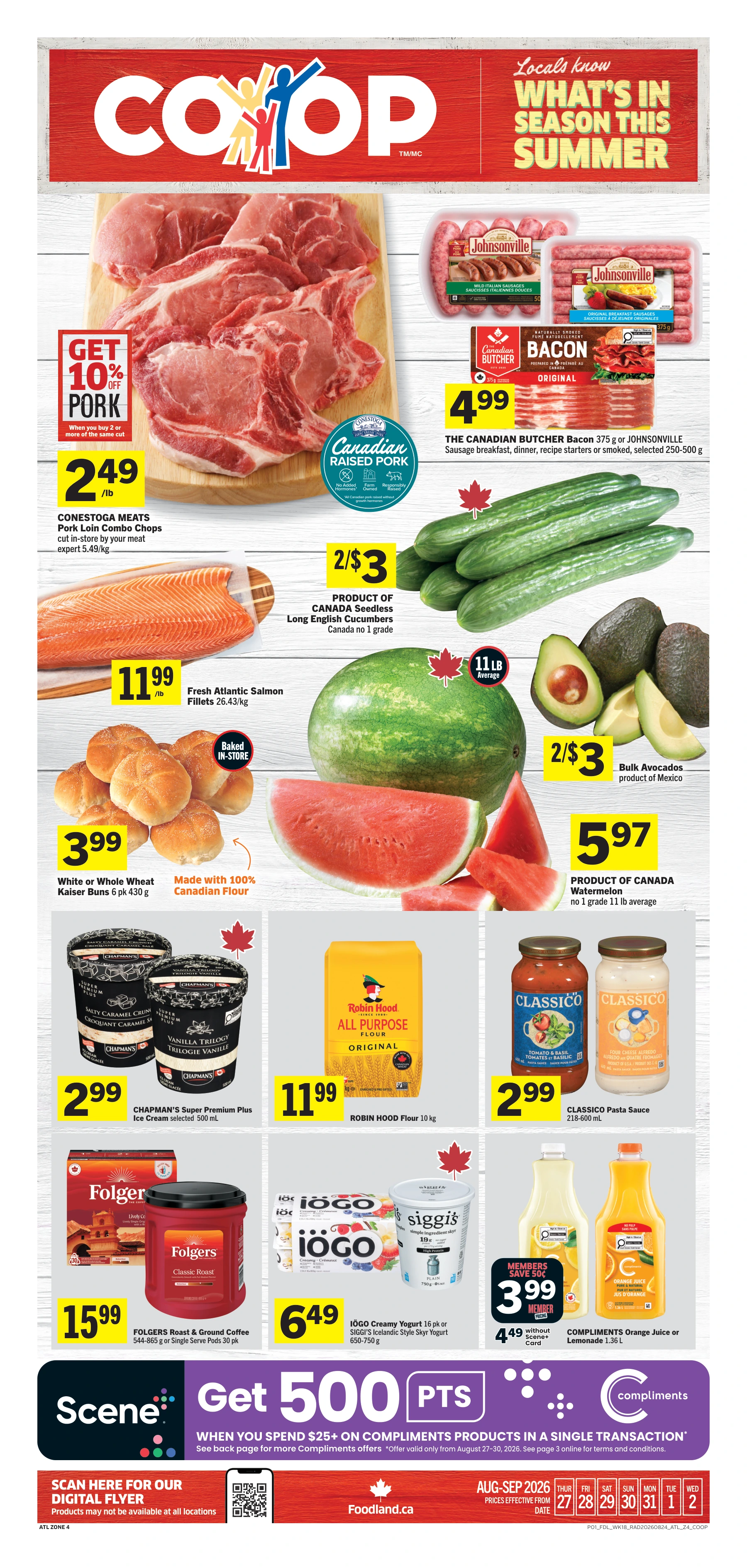 Atlantic Superstore Weekly eFlyer 08/27 - 09/02 - Page 1
