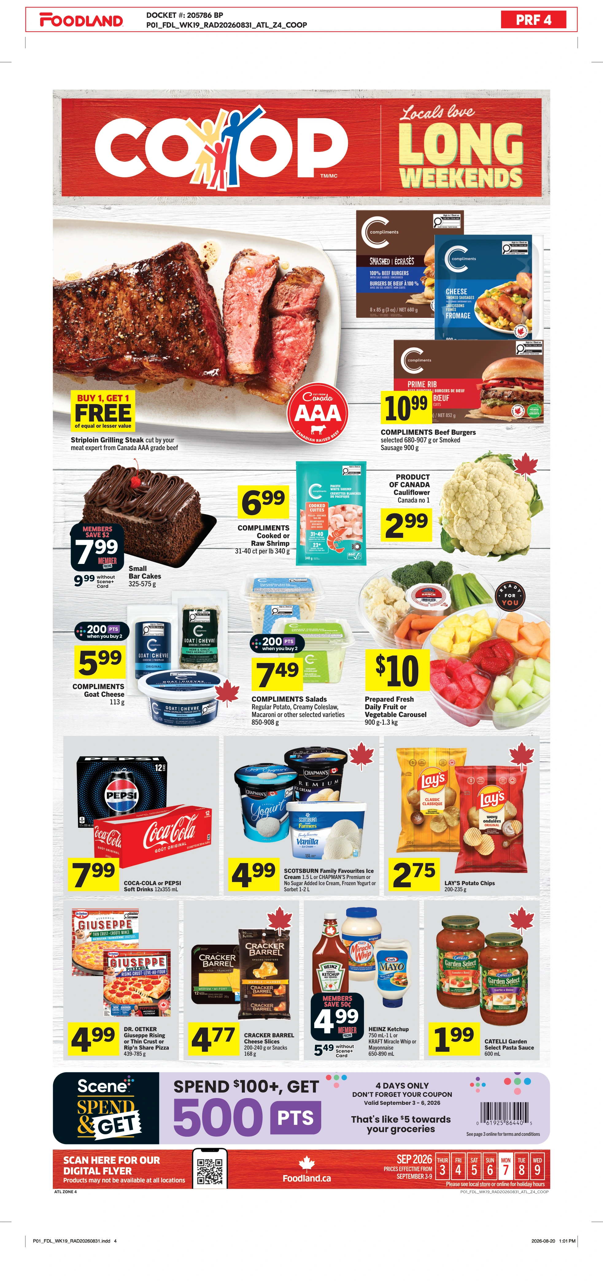 Atlantic Superstore Weekly eFlyer 09/03 - 09/09 - Page 1