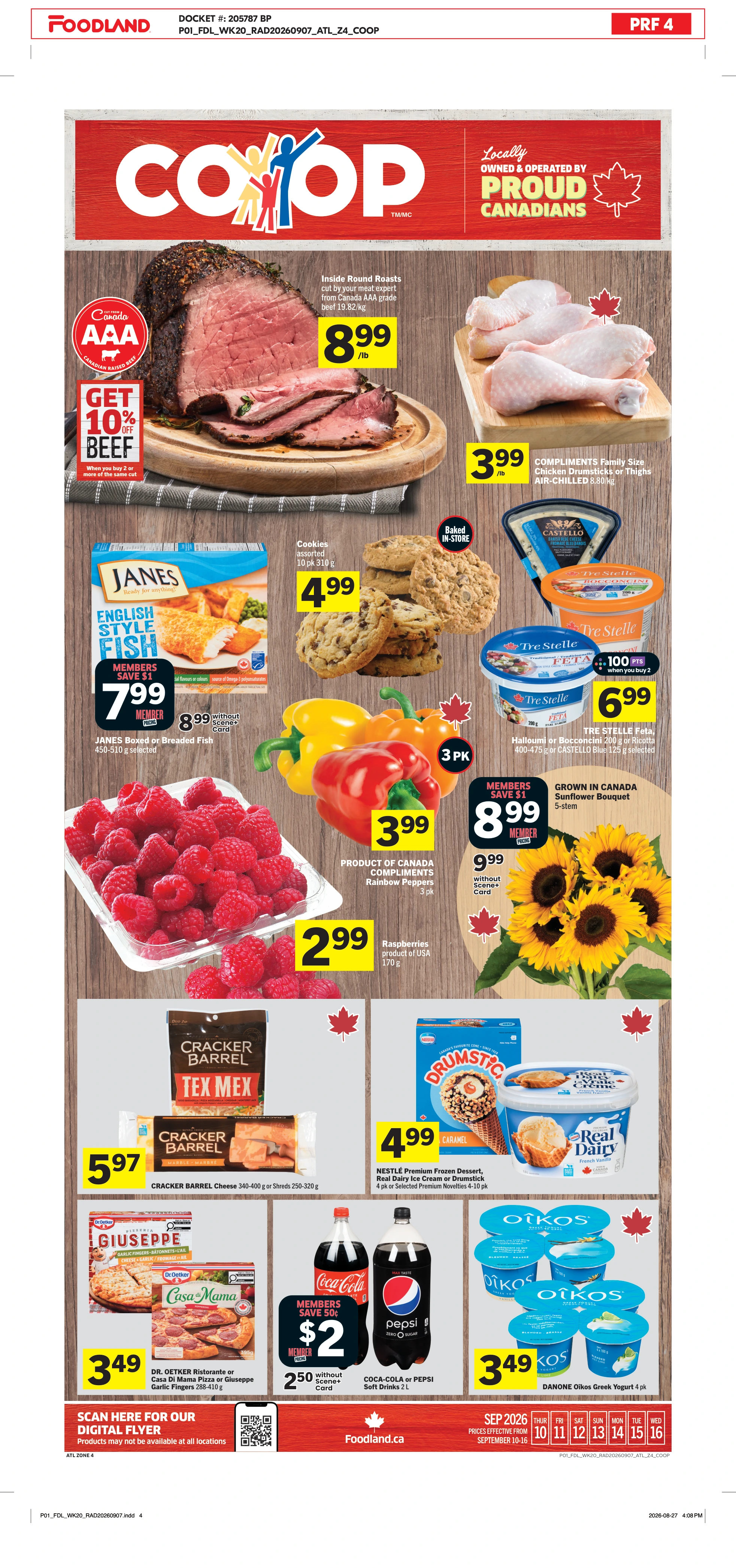 Atlantic Superstore Weekly eFlyer 09/10 - 09/16 - Page 1