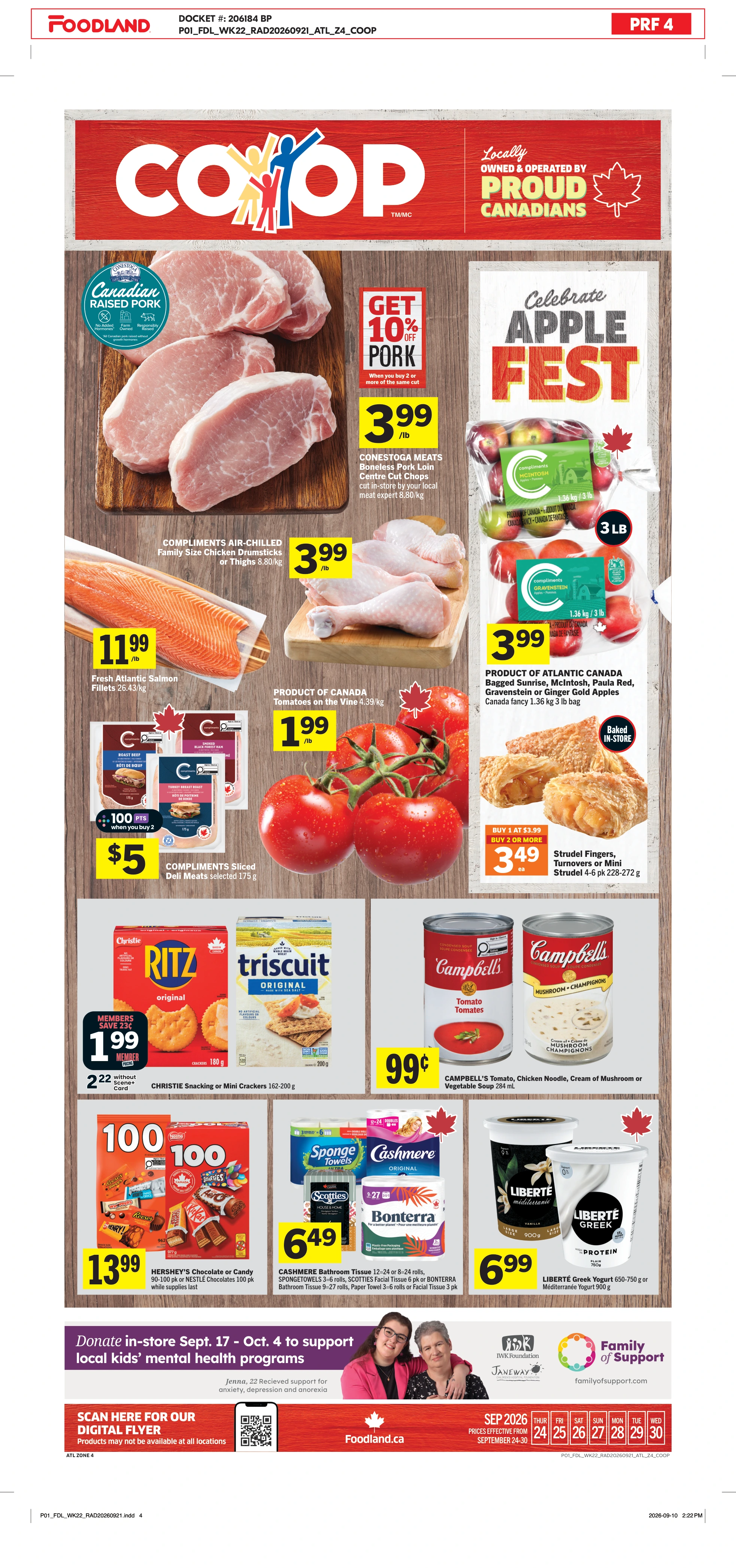 Atlantic Superstore Weekly eFlyer 09/24 - 09/30 - Page 1