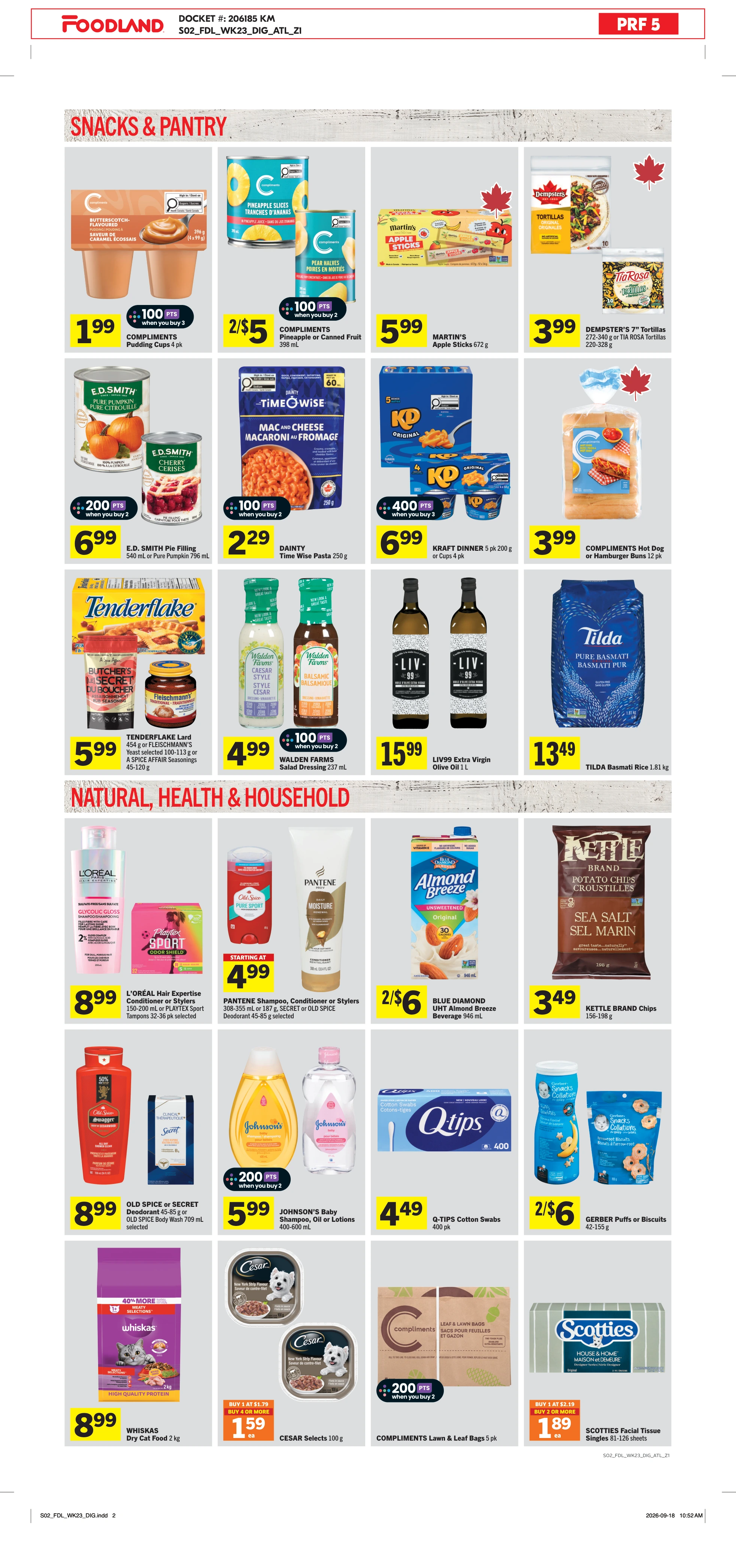 Atlantic Superstore Weekly eFlyer 10/01 - 10/07 - Page 6
