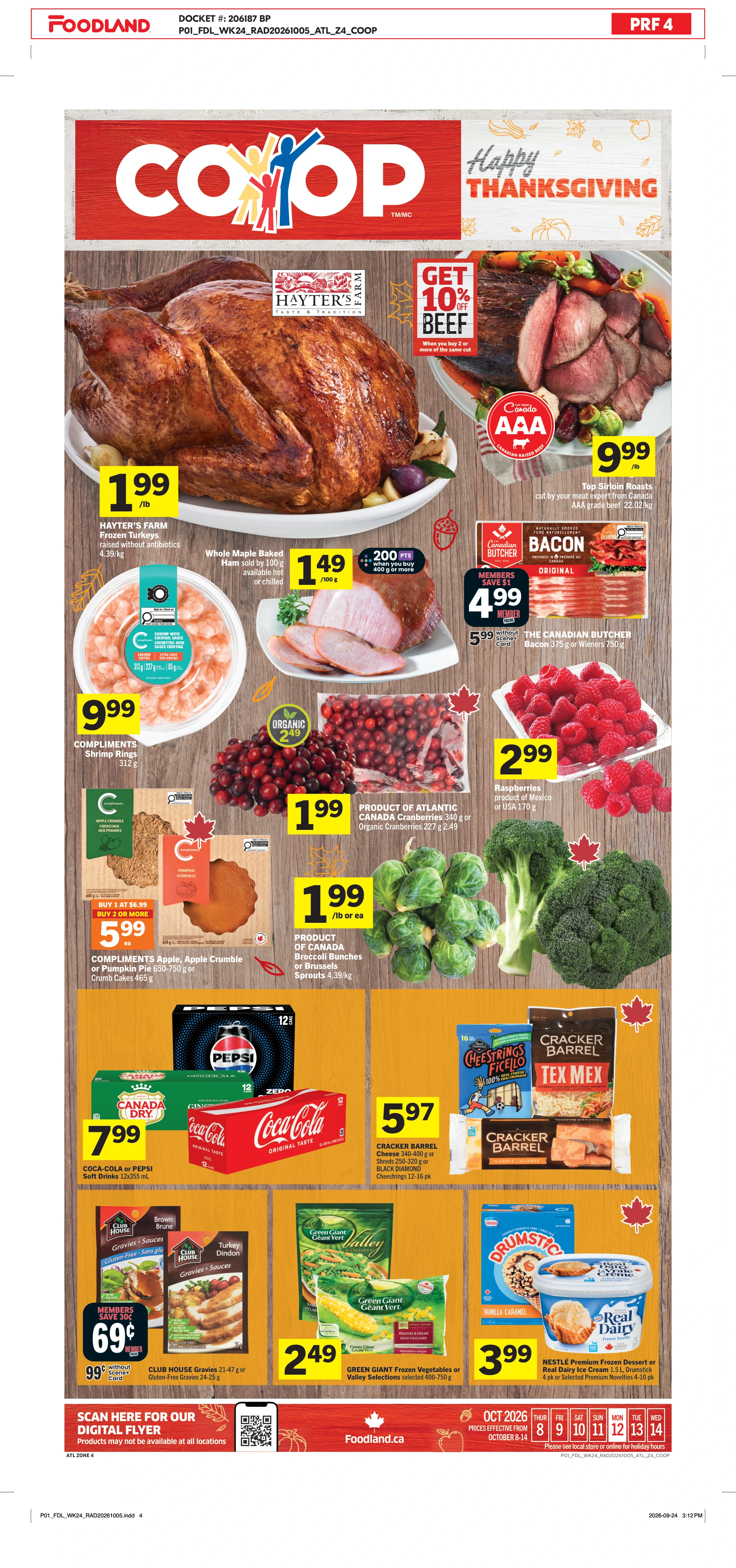 Atlantic Superstore Weekly eFlyer 10/08 - 10/14 - Page 1
