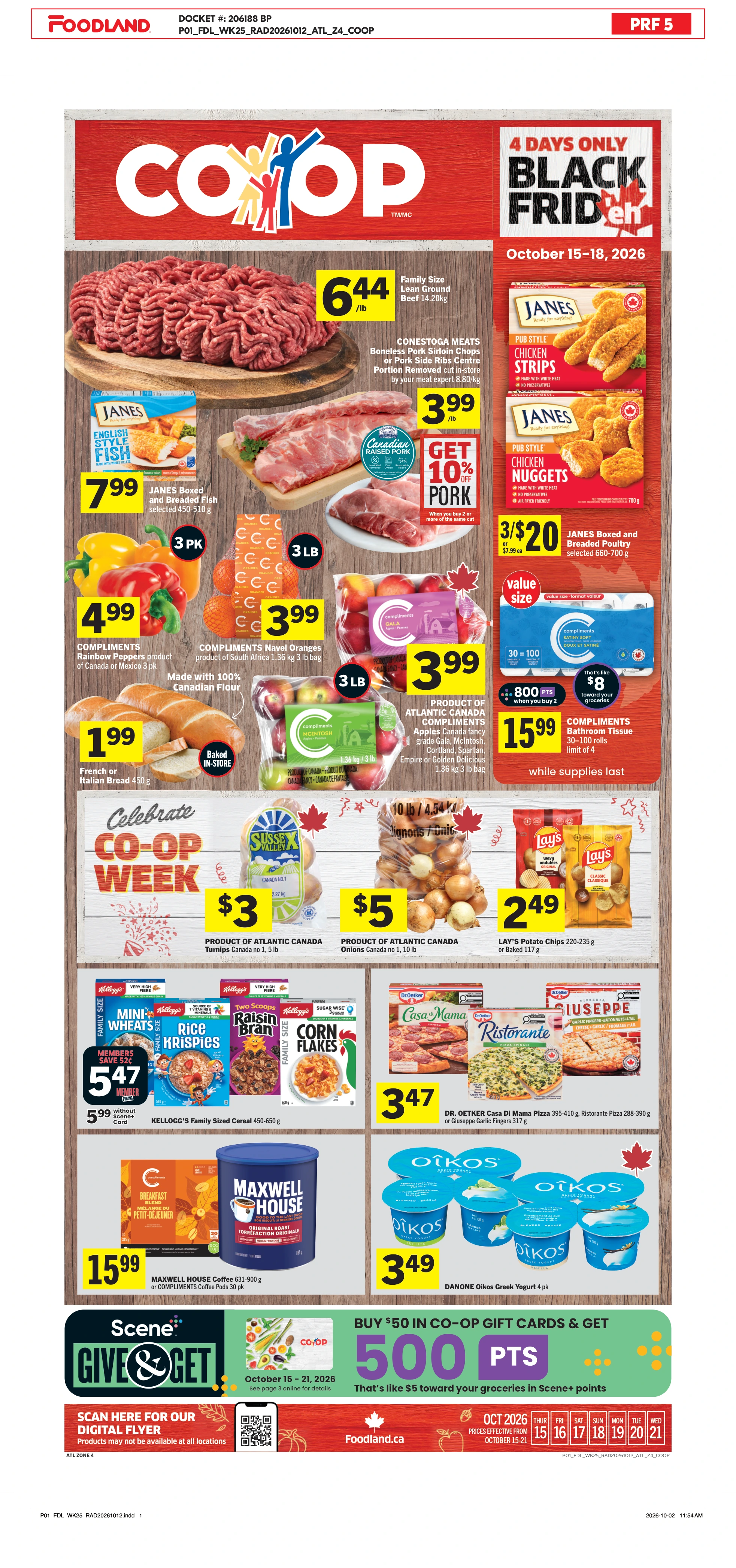 Atlantic Superstore Weekly eFlyer 10/15 - 10/21 - Page 1