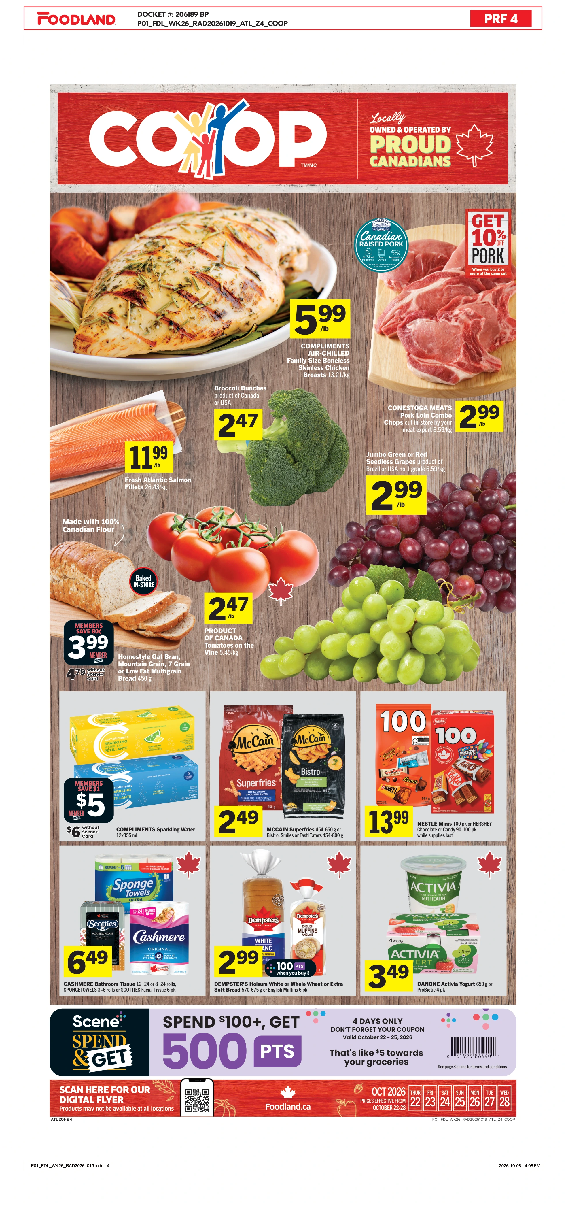 Atlantic Superstore Weekly eFlyer 10/22 - 10/28 - Page 1