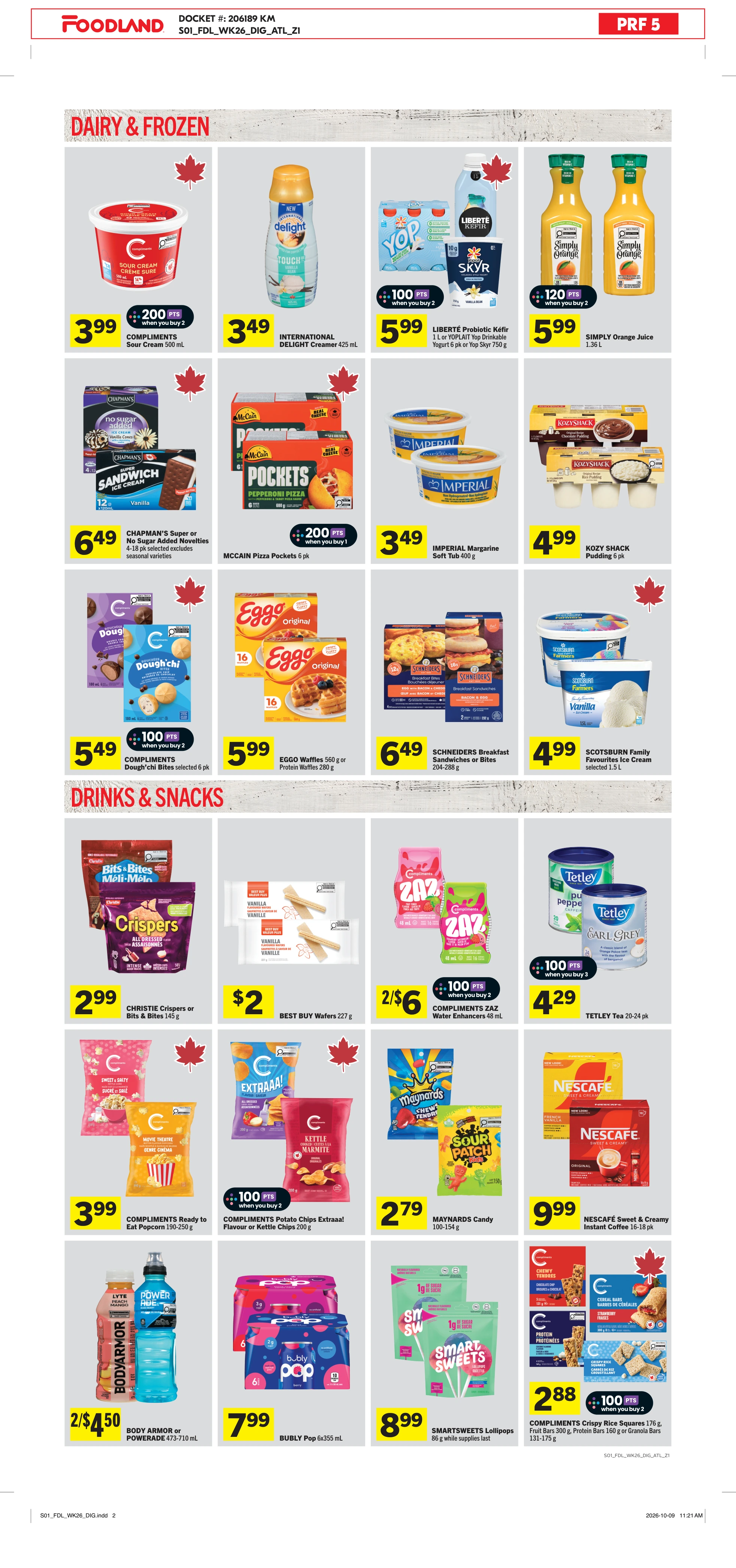 Atlantic Superstore Weekly eFlyer 10/22 - 10/28 - Page 5