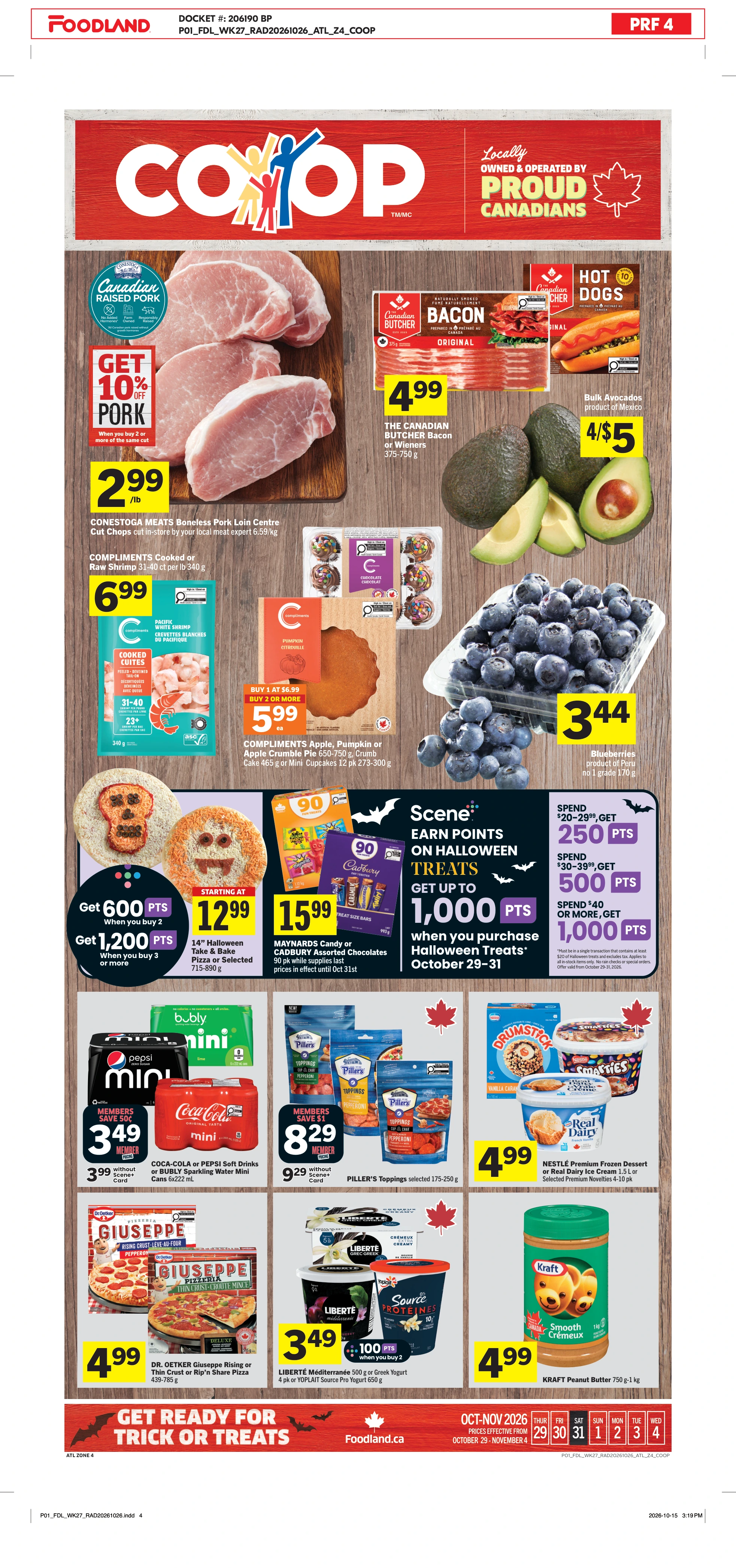 Atlantic Superstore Weekly eFlyer 10/29 - 11/04 - Page 1