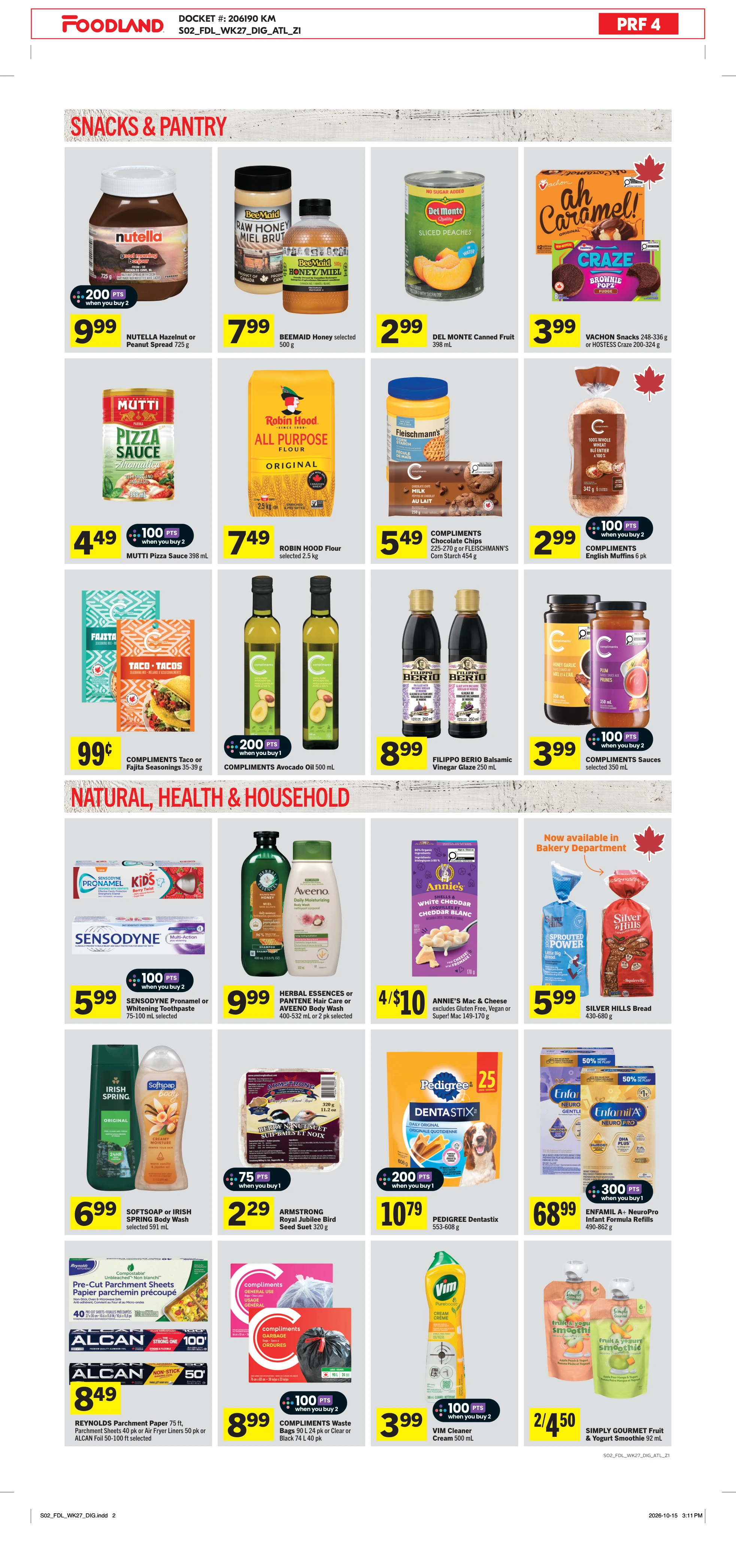 Atlantic Superstore Weekly eFlyer 10/29 - 11/04 - Page 6