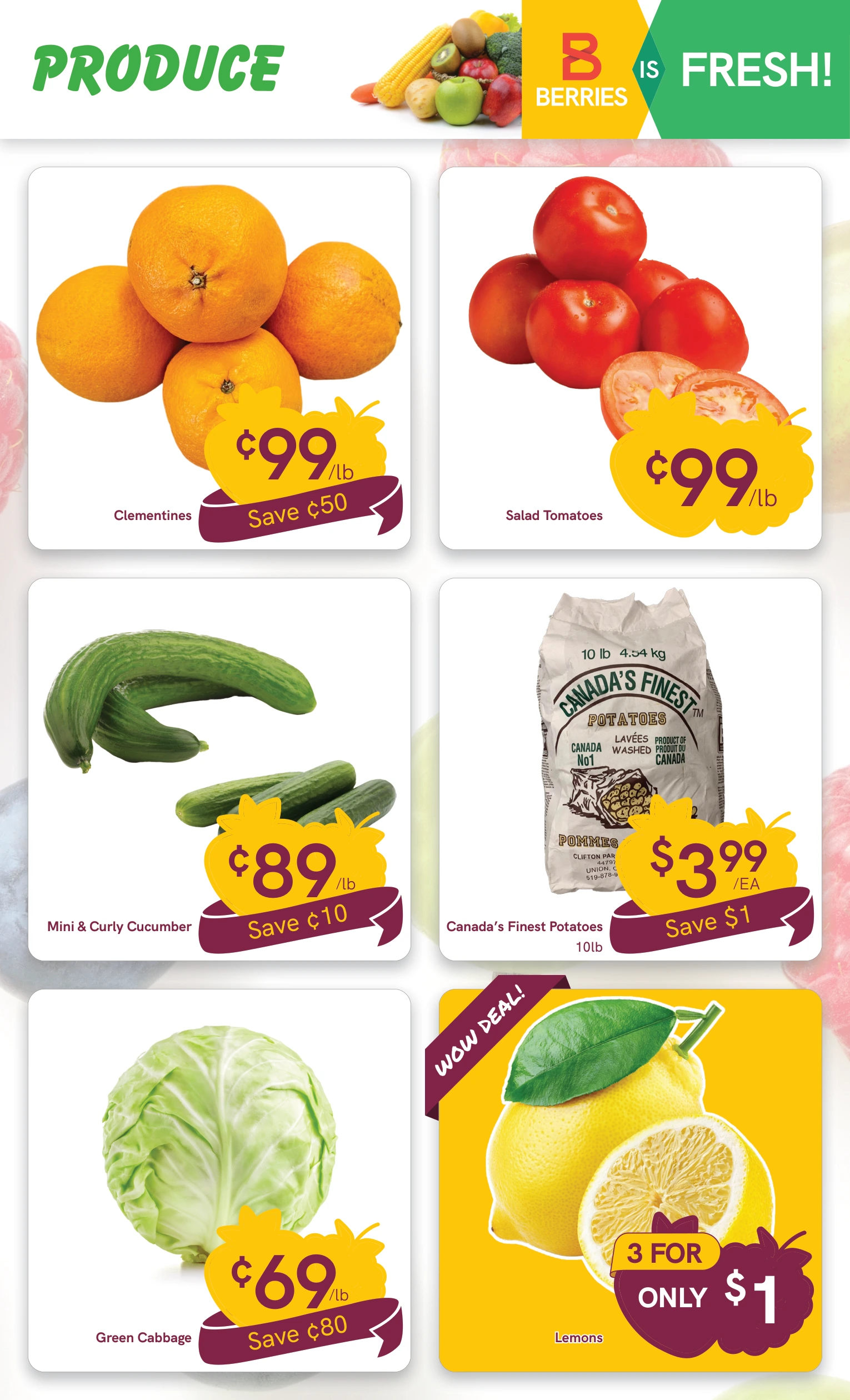 Berries Market Weekly Flyer - Page 3