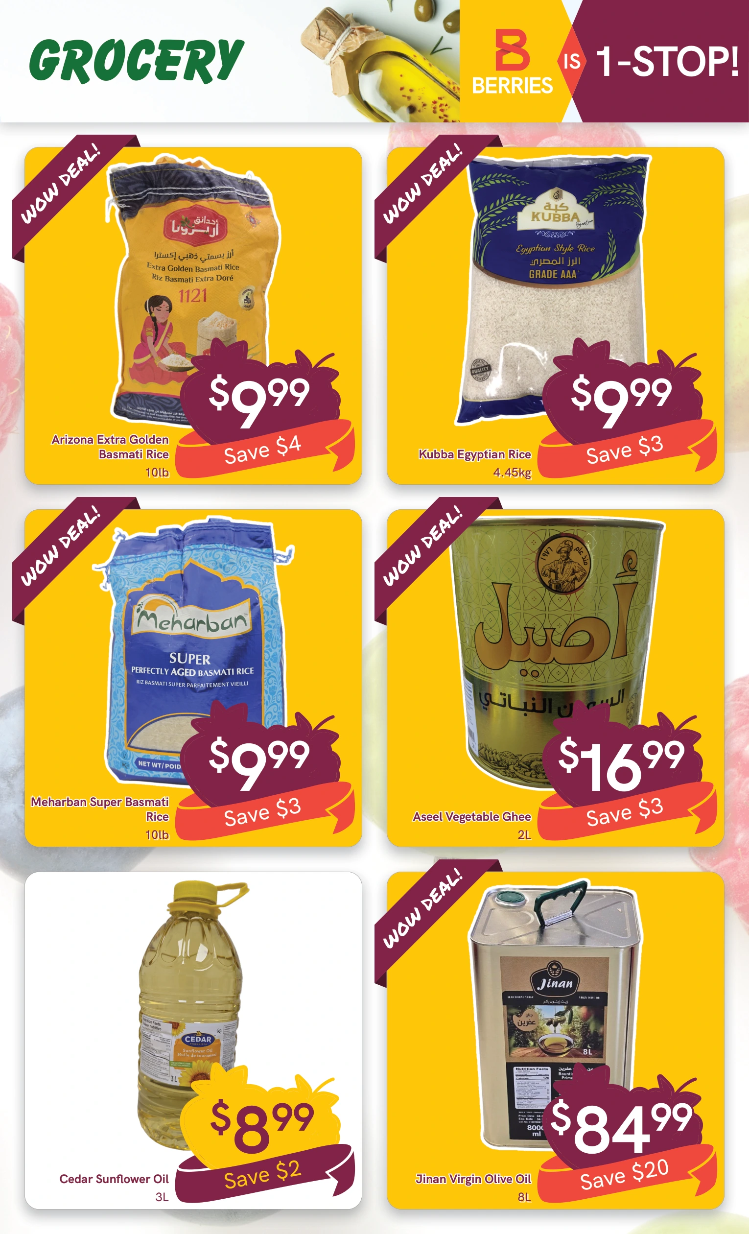 Berries Market Weekly Flyer - Page 8