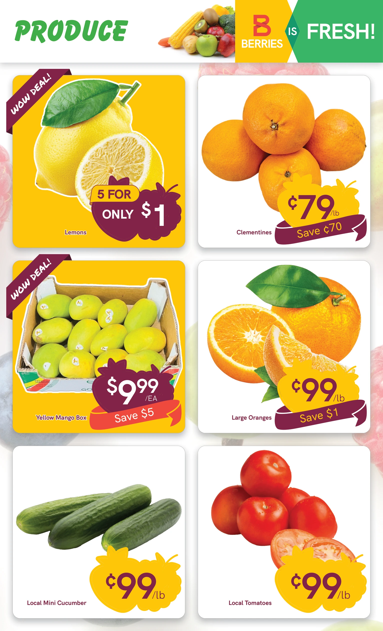 Berries Market Weekly Flyer - Page 4