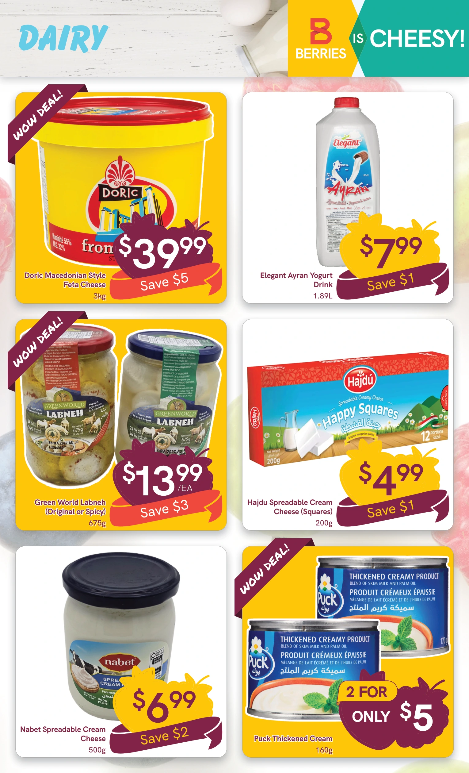 Berries Market Weekly Flyer - Page 8